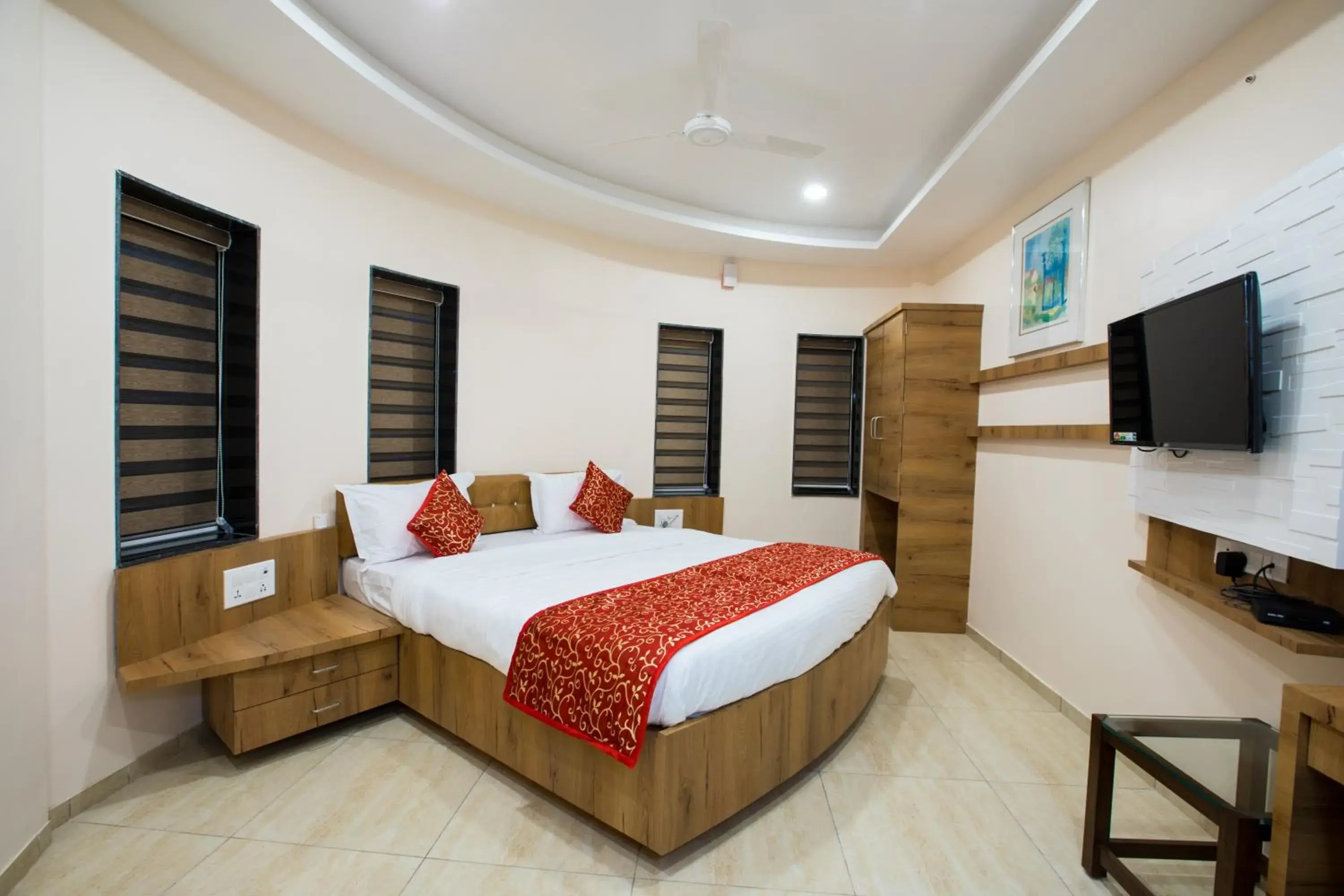 Double Room in Hotel Balaji Palace Double Room in Hotel Balaji Palace
