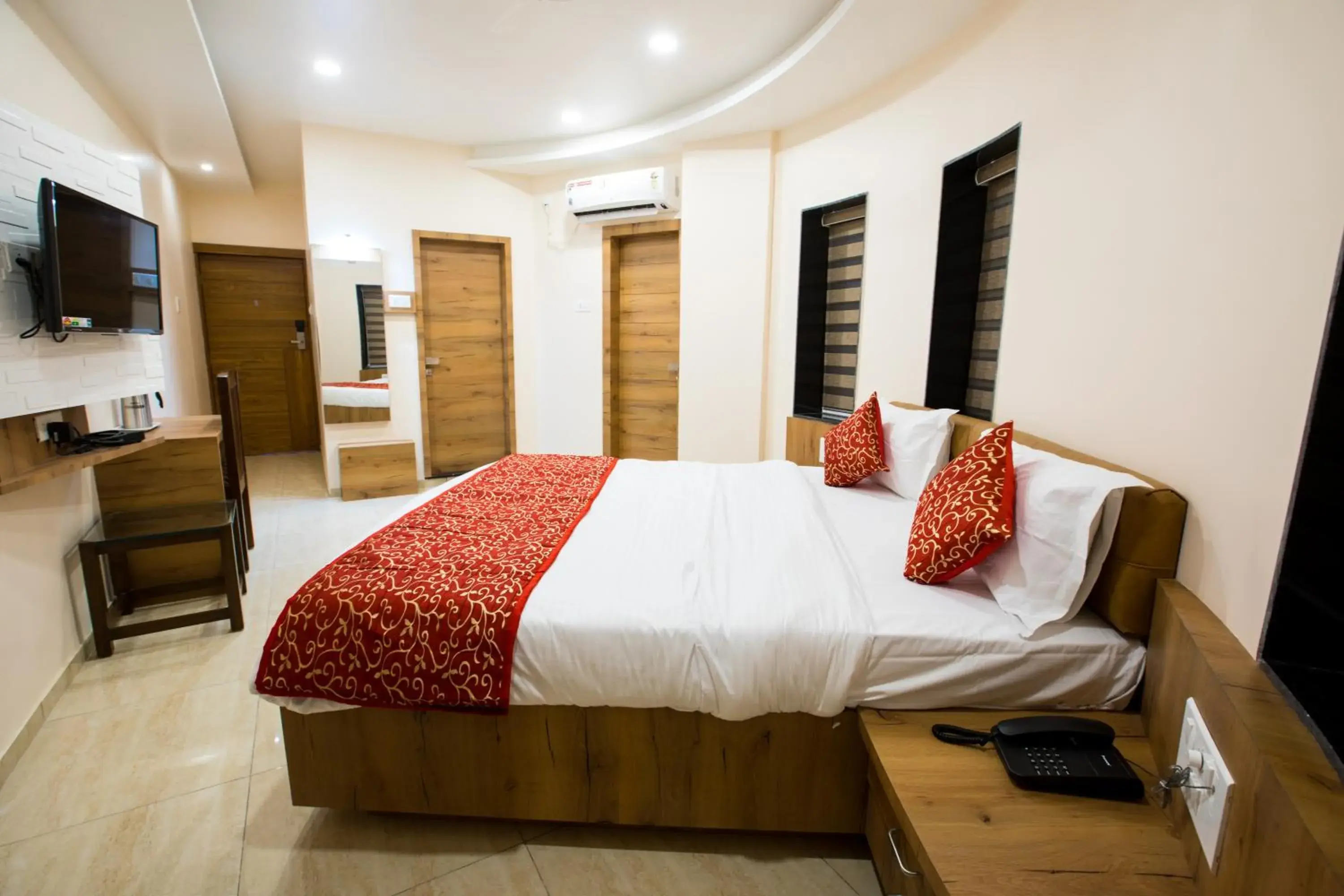 Double Room in Hotel Balaji Palace Double Room in Hotel Balaji Palace