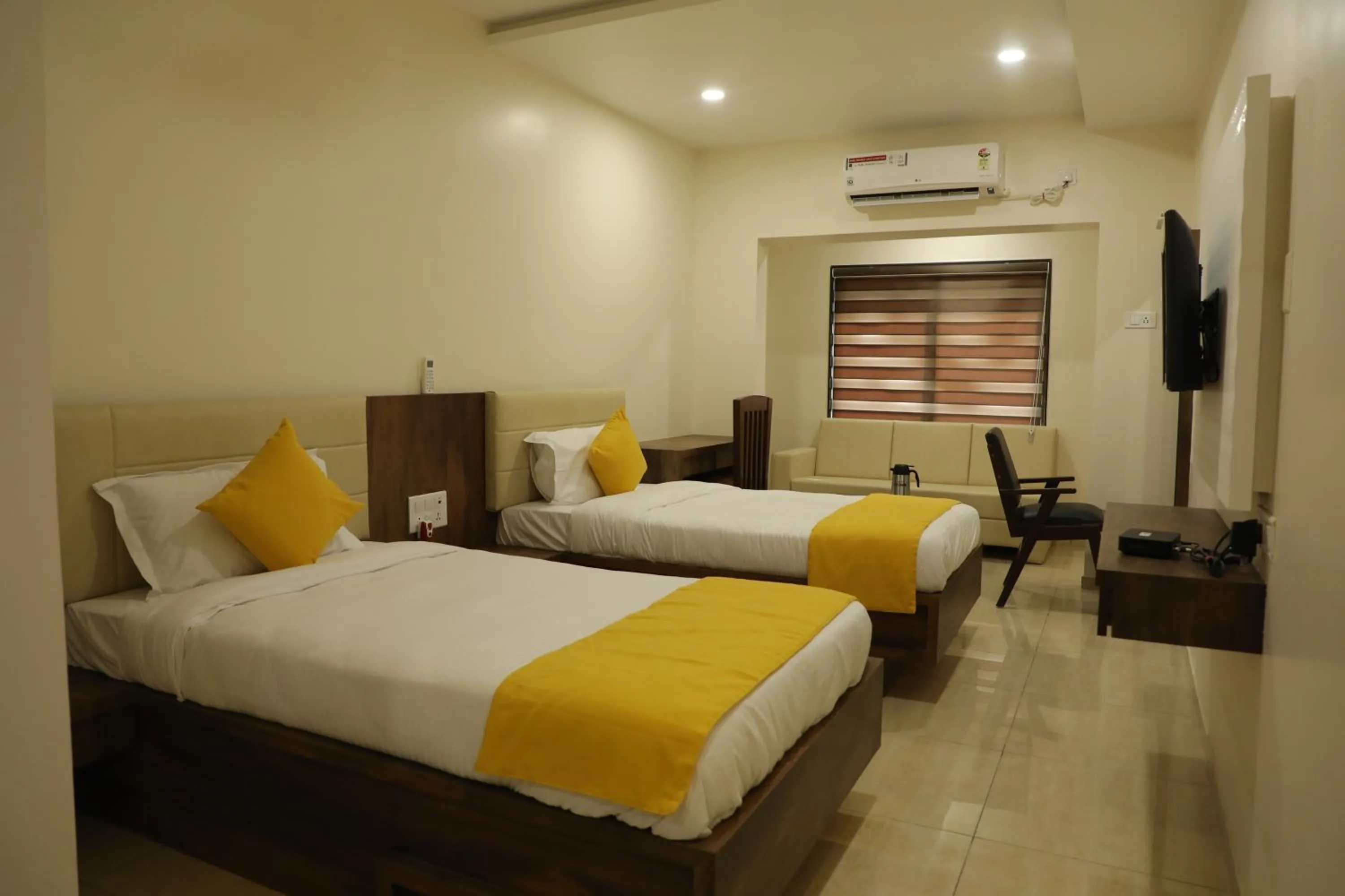 Bedroom, Bed in Hotel Balaji Palace