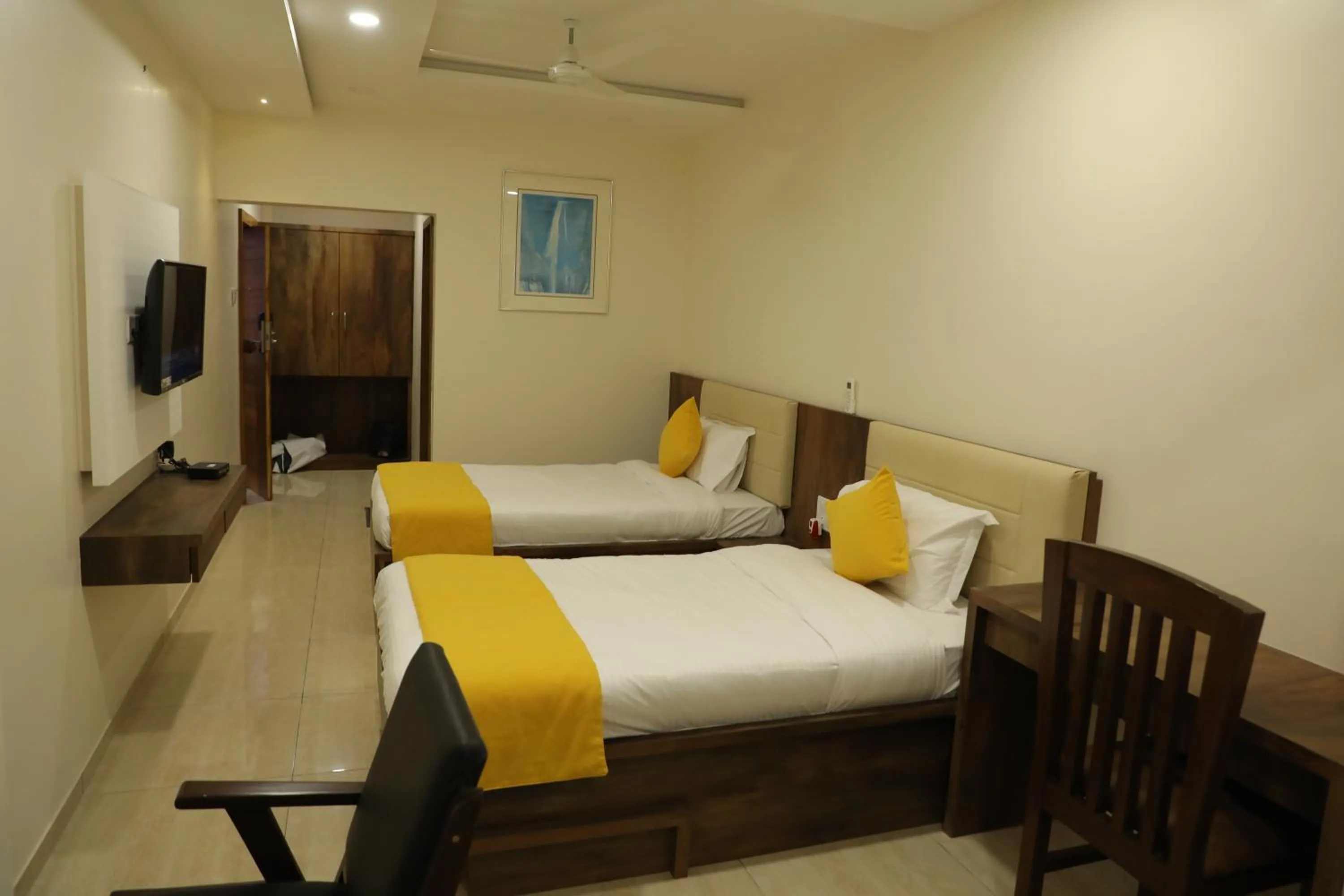 Bedroom, Bed in Hotel Balaji Palace