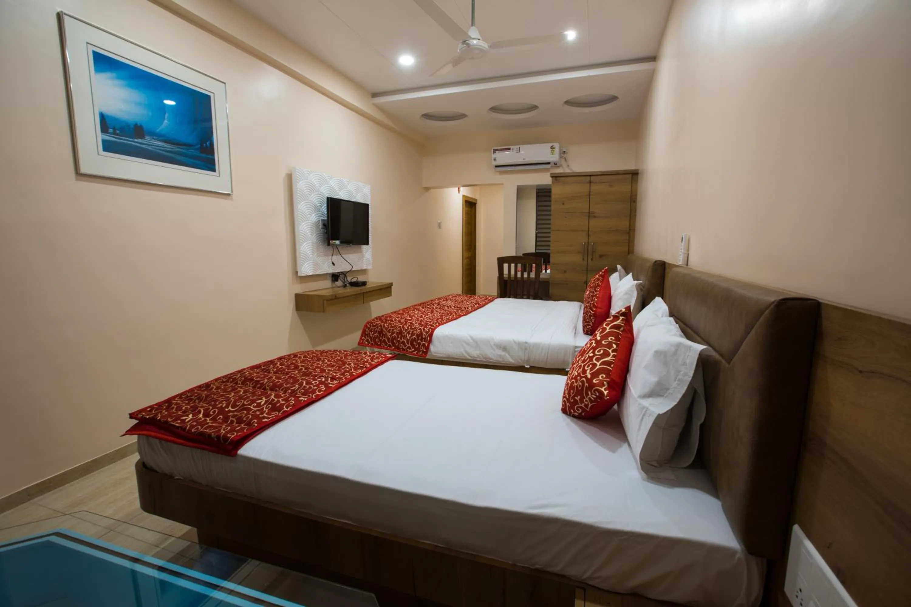 Bedroom, Bed in Hotel Balaji Palace