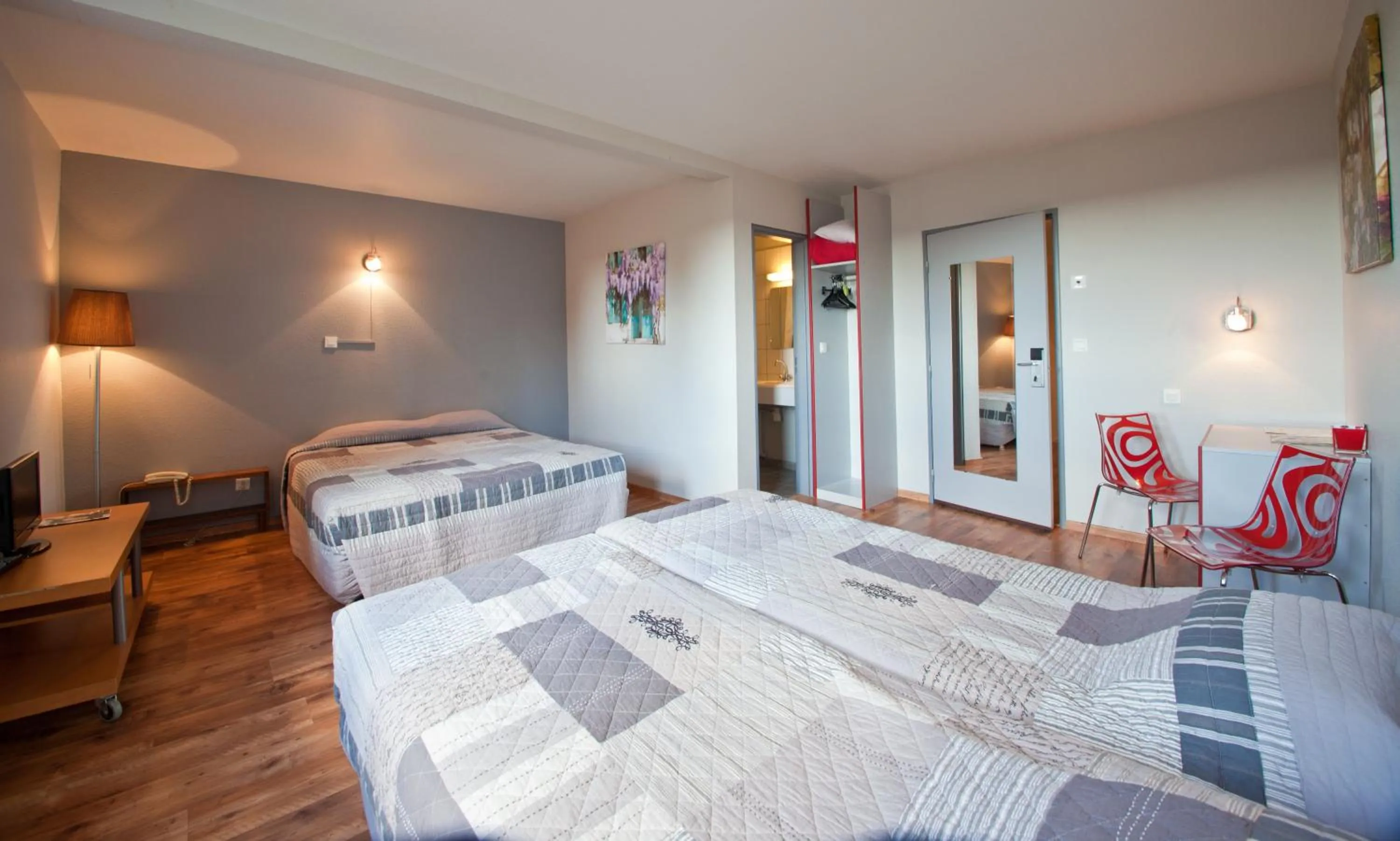 Bed in La Grange de Marie