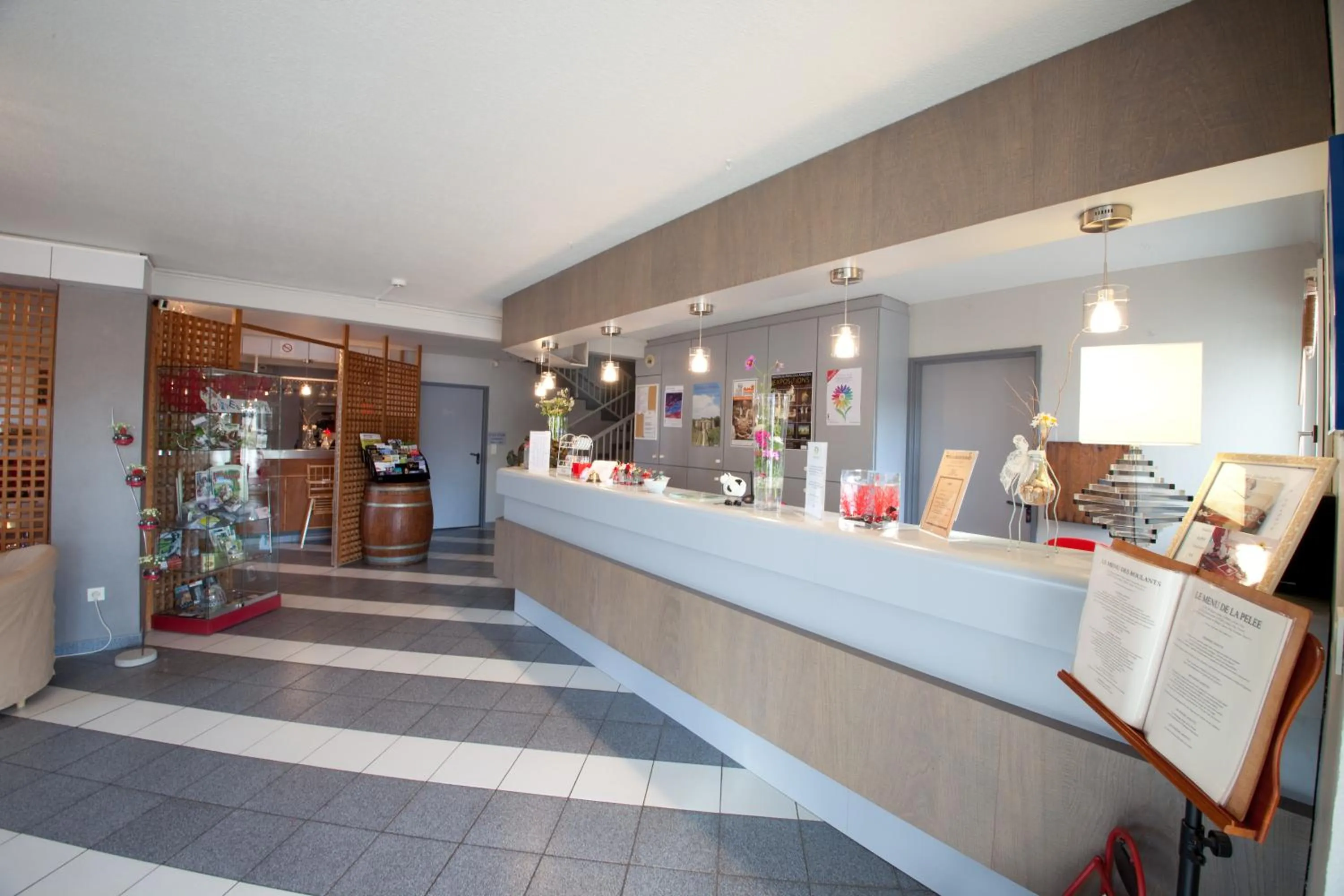 Toilet in La Grange de Marie