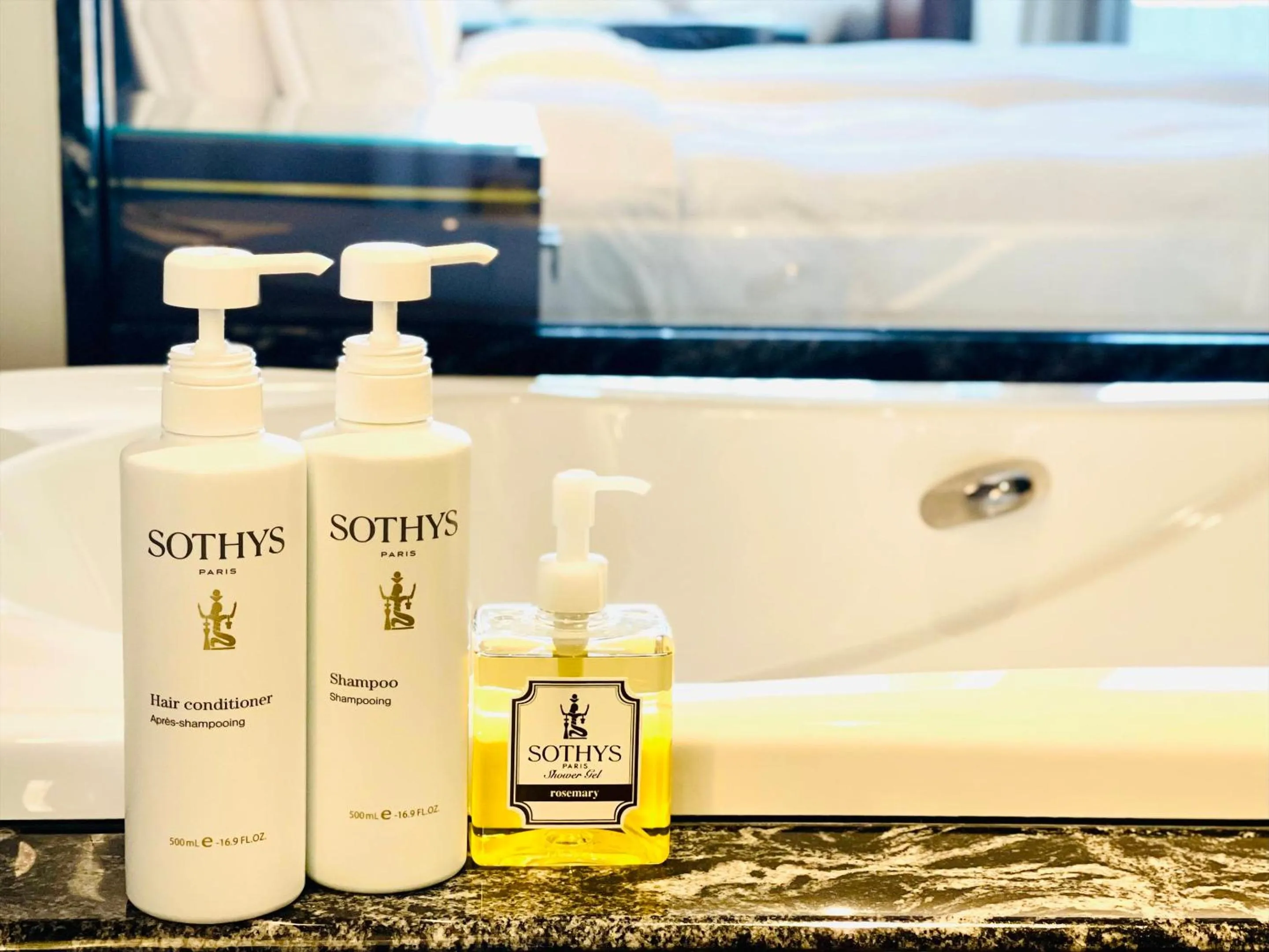 Shower in Okinawa EXES Naha