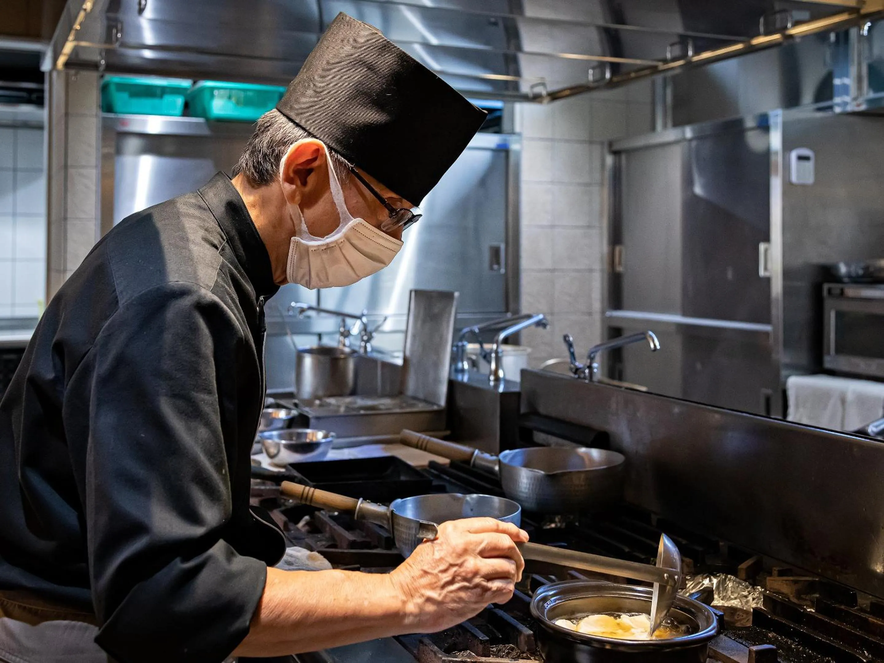 Staff in Okinawa EXES Naha