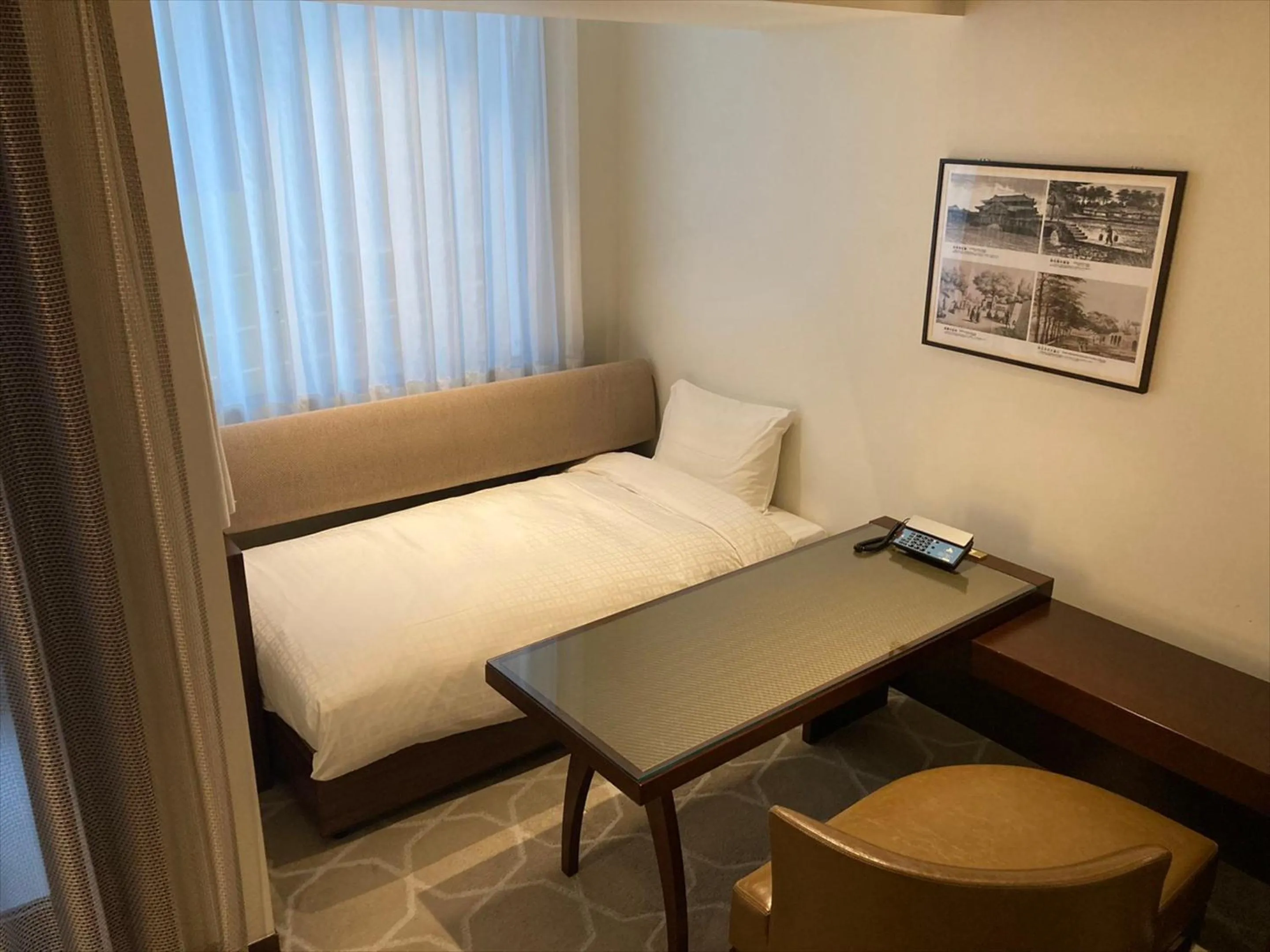 Bedroom, Bed in Okinawa EXES Naha