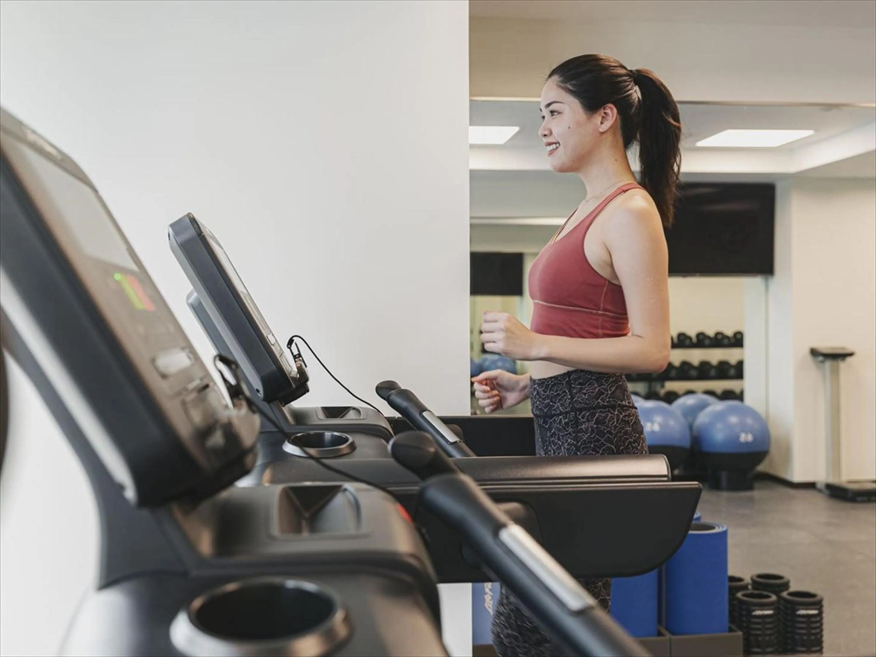 Fitness centre/facilities in Okinawa EXES Naha