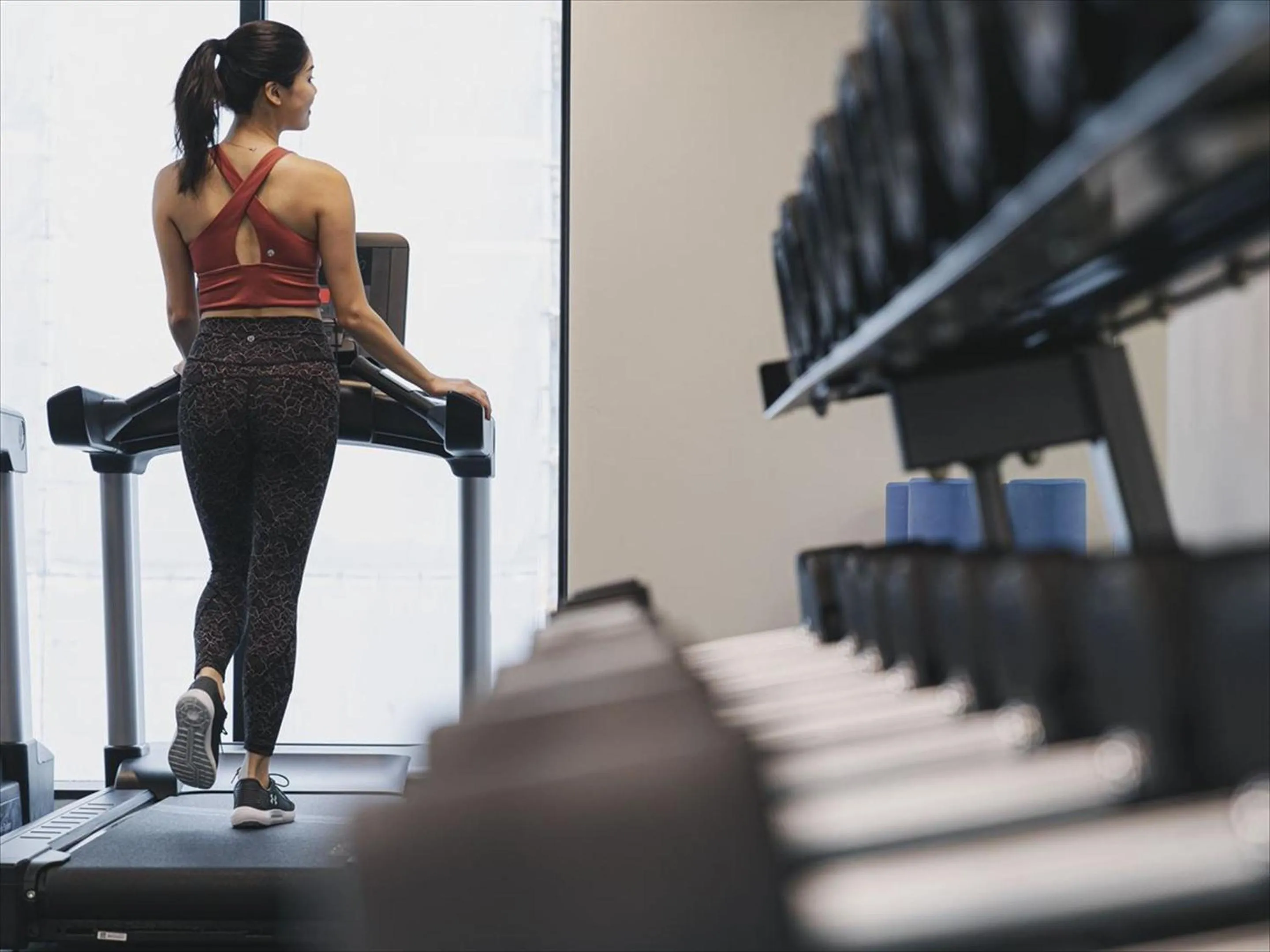 Fitness centre/facilities in Okinawa EXES Naha