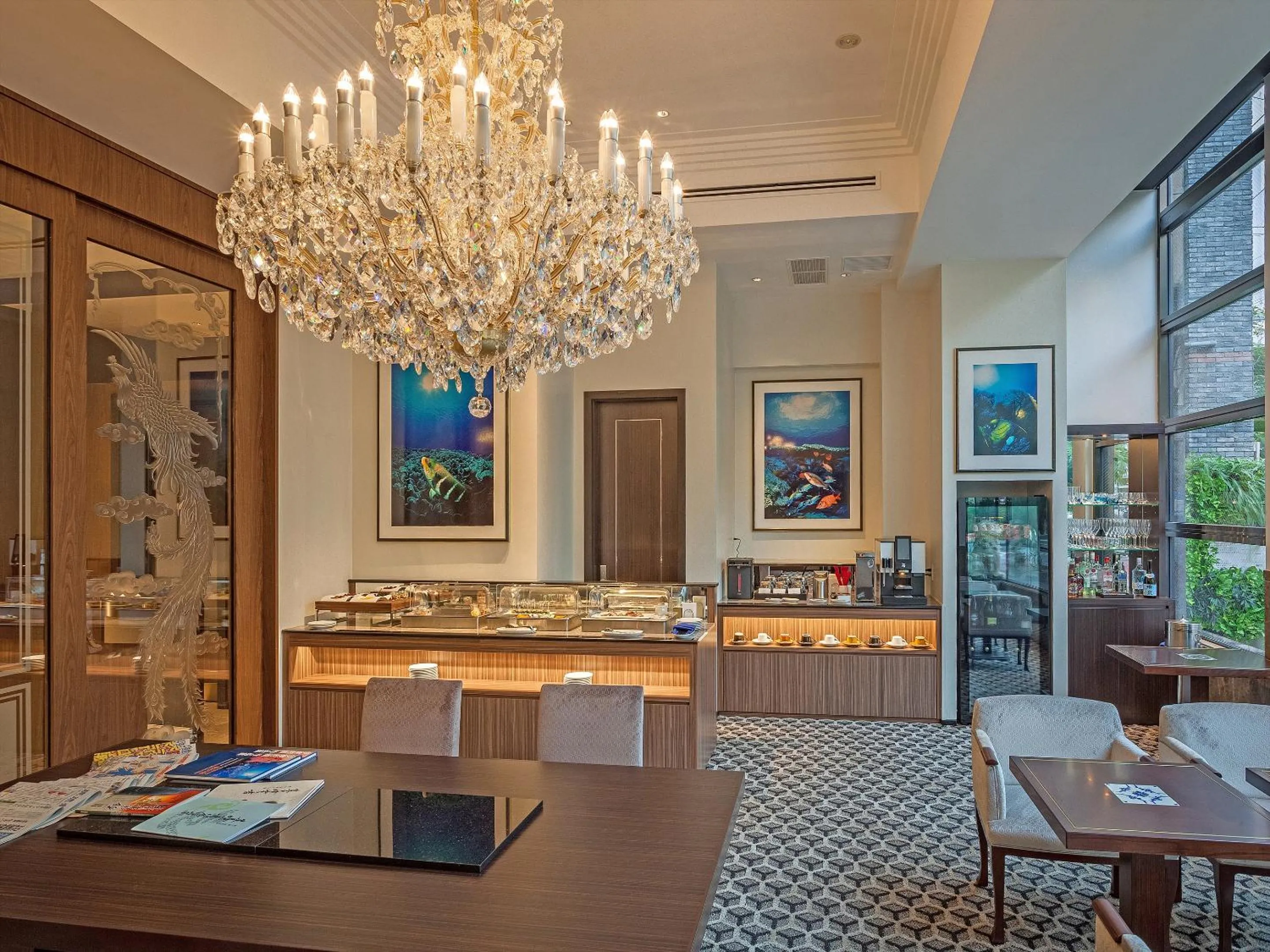 Lounge or bar in Okinawa EXES Naha