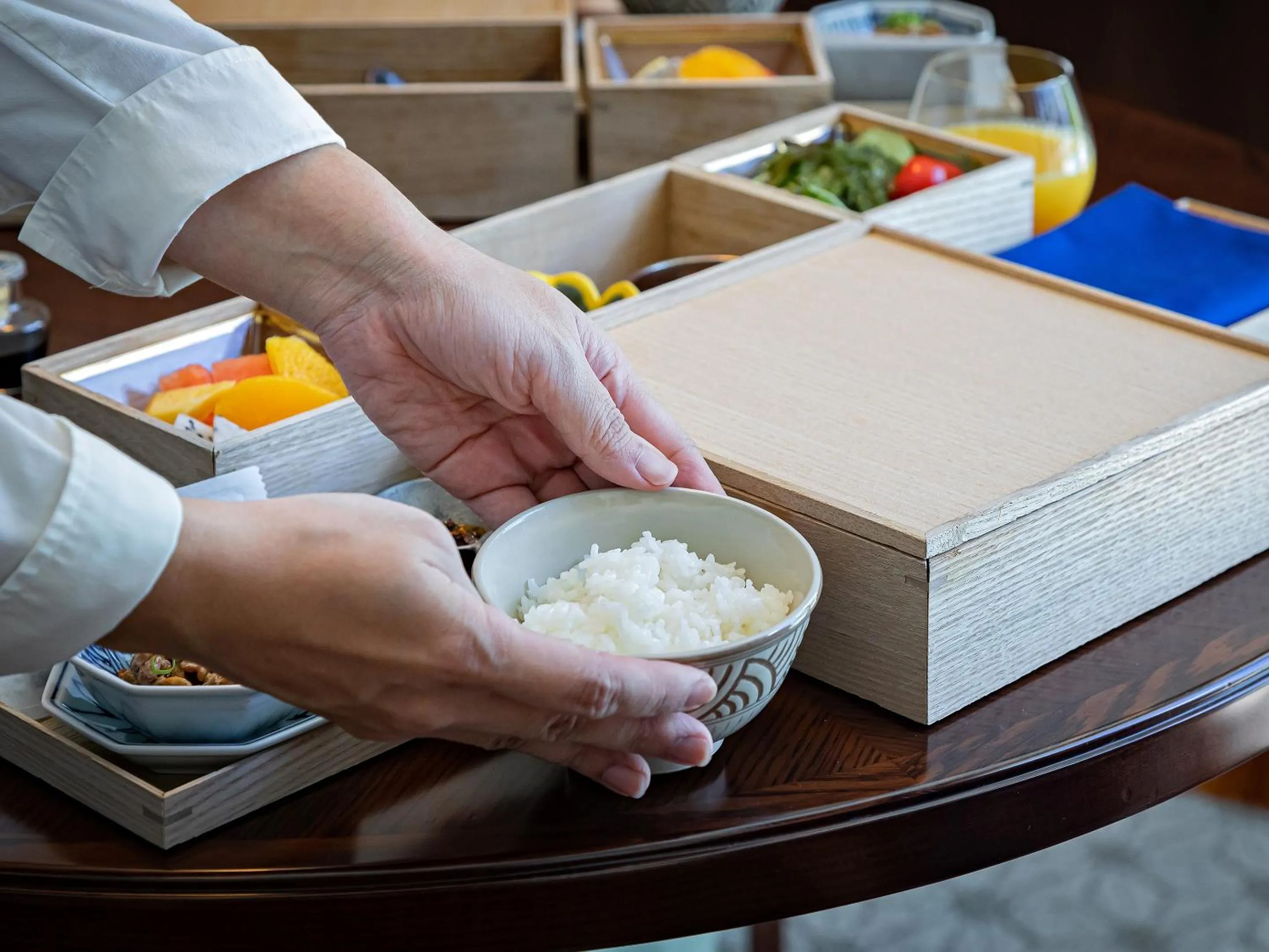 Breakfast in Okinawa EXES Naha