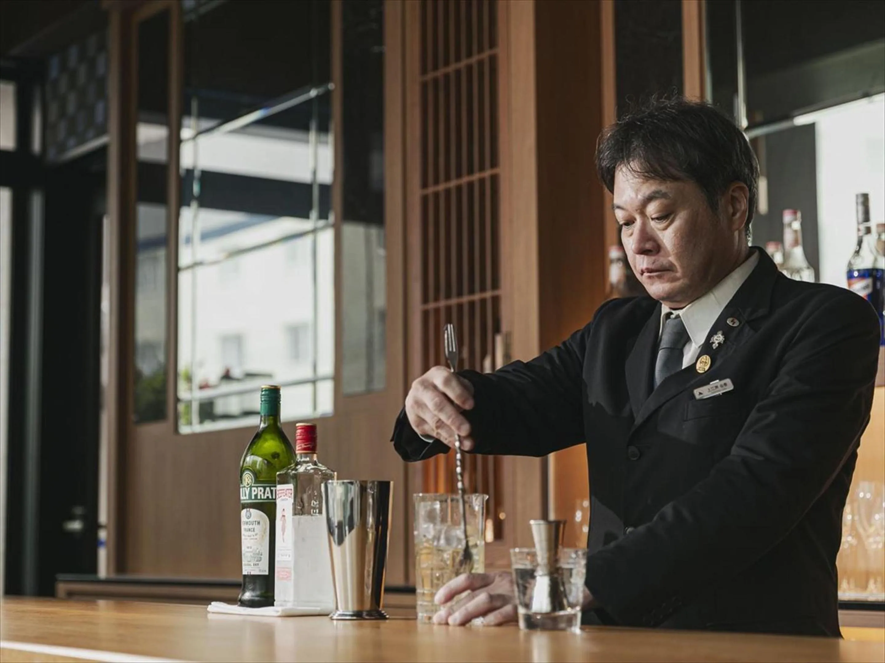 Lounge or bar in Okinawa EXES Naha