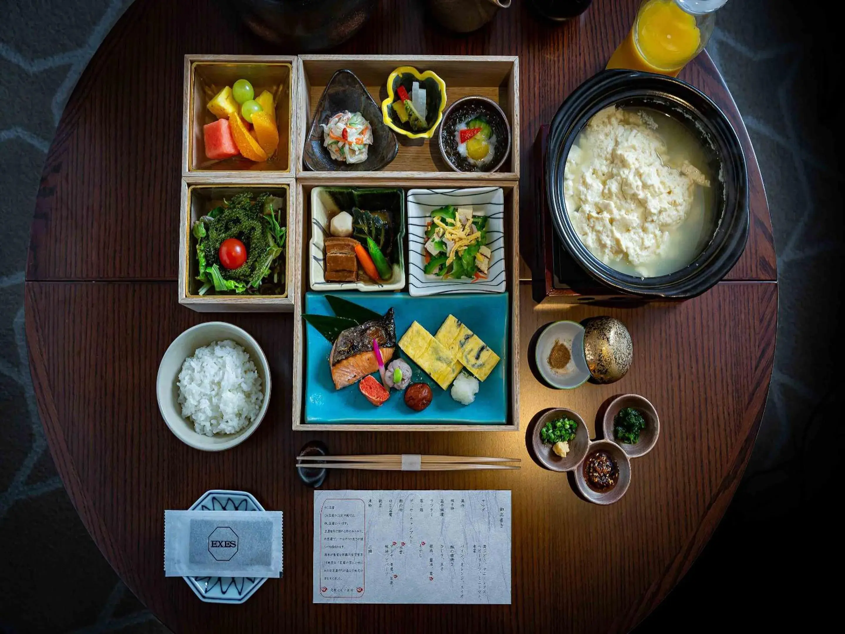 Breakfast in Okinawa EXES Naha Breakfast in Okinawa EXES Naha