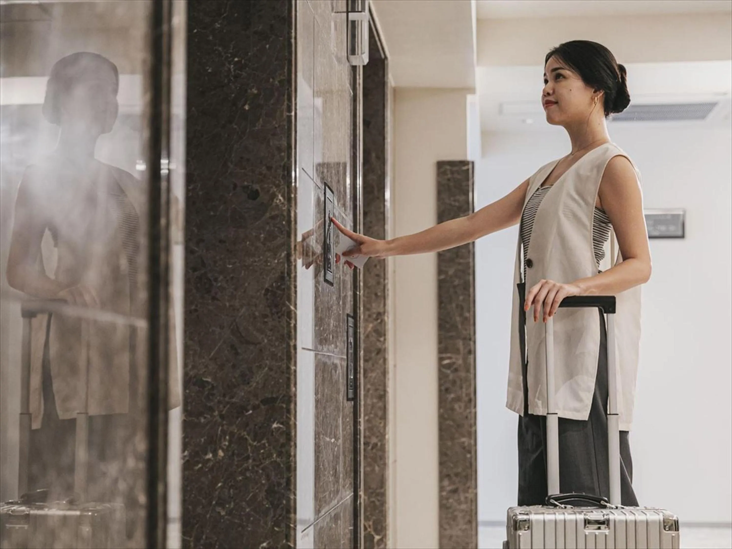 Area and facilities in Okinawa EXES Naha