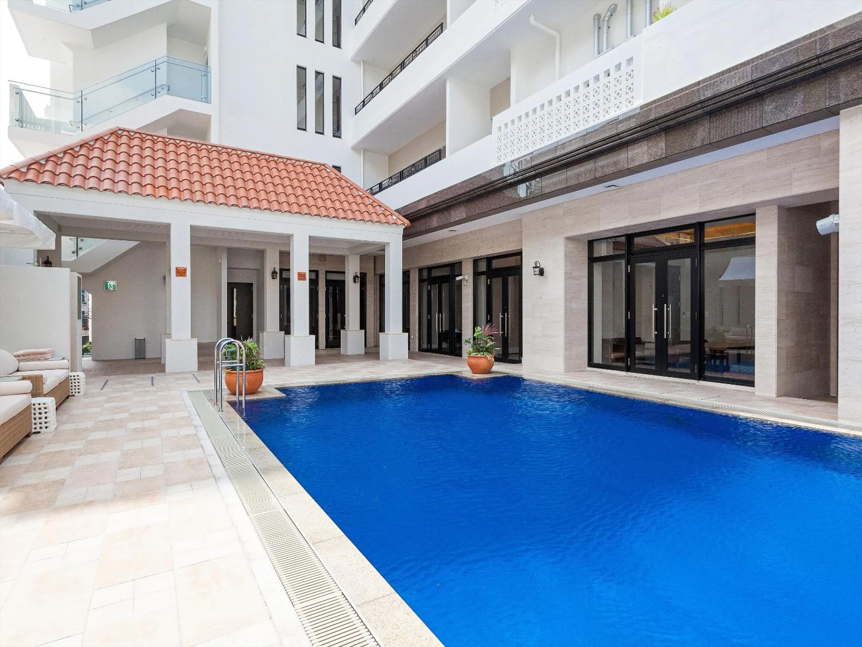 Swimming pool in Okinawa EXES Naha