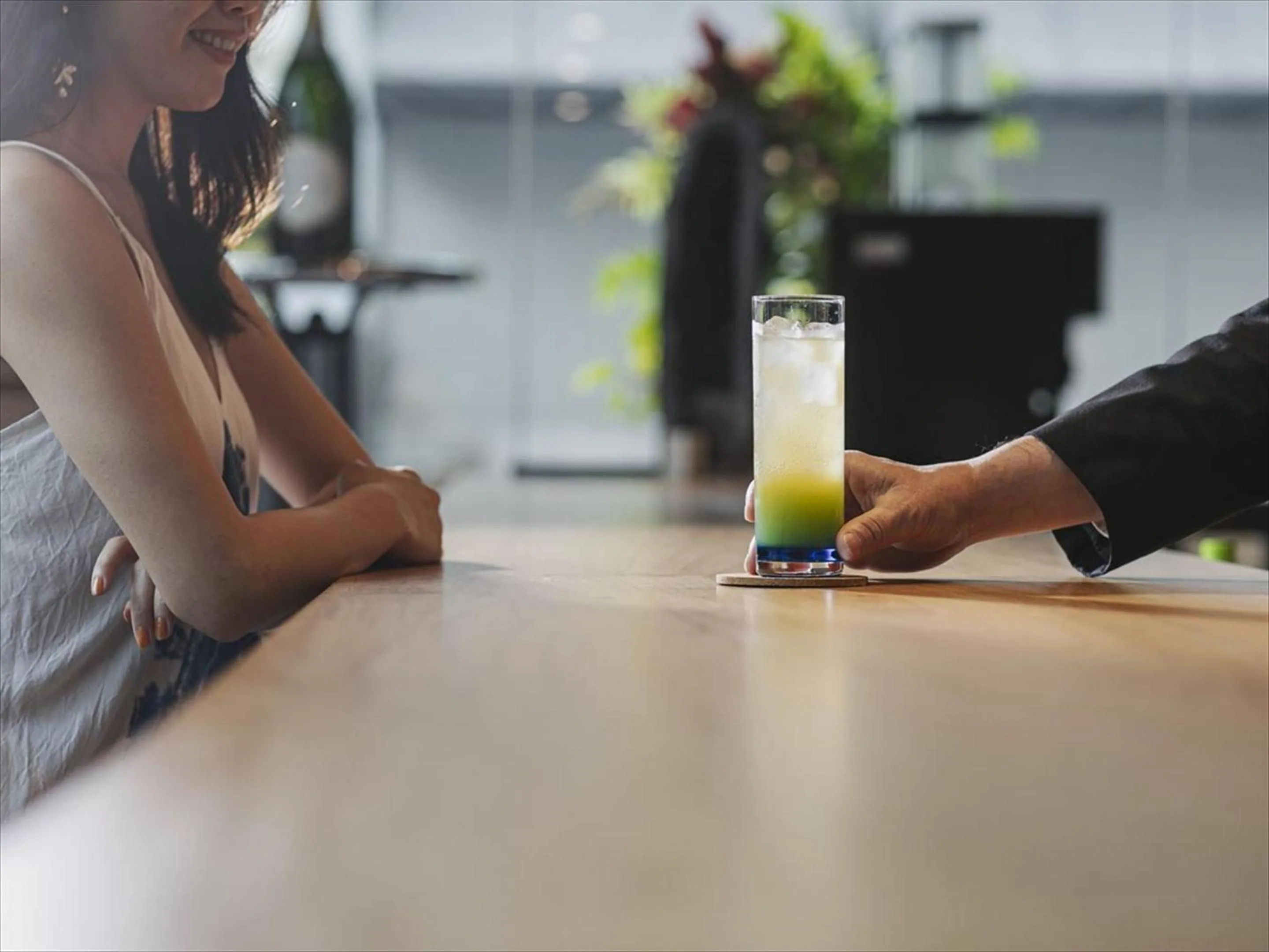 Lounge or bar in Okinawa EXES Naha