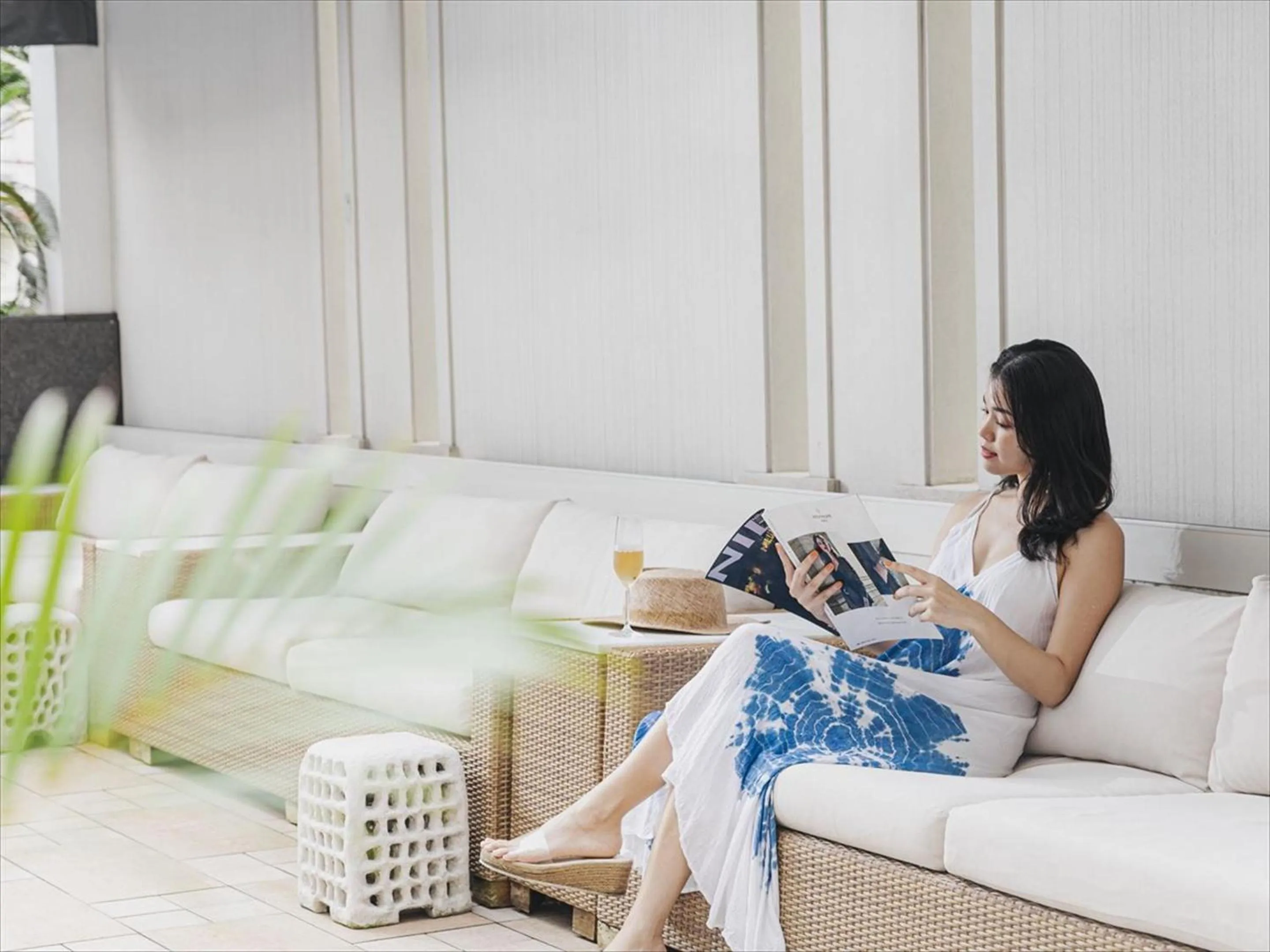 Swimming pool in Okinawa EXES Naha