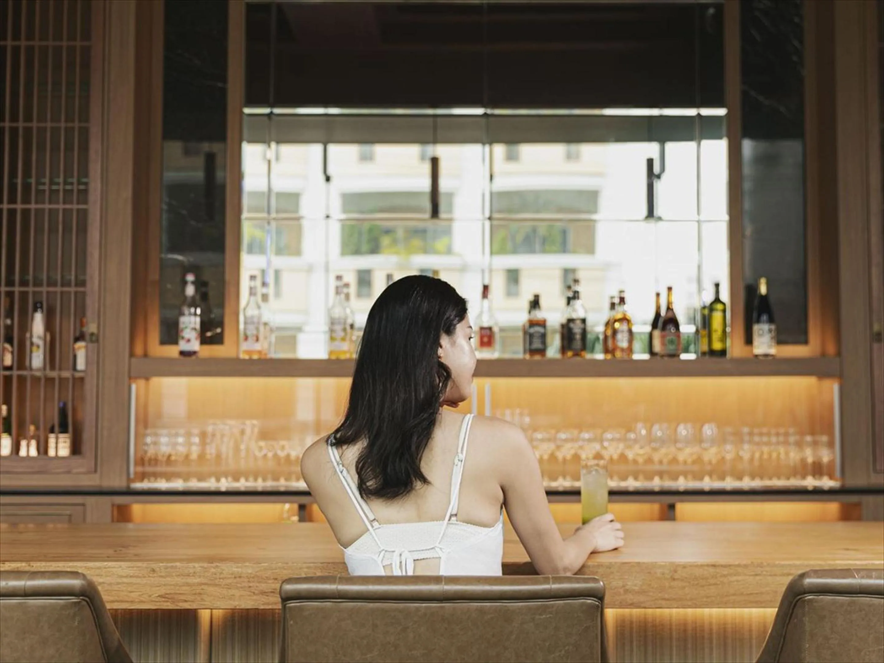 Lounge or bar in Okinawa EXES Naha