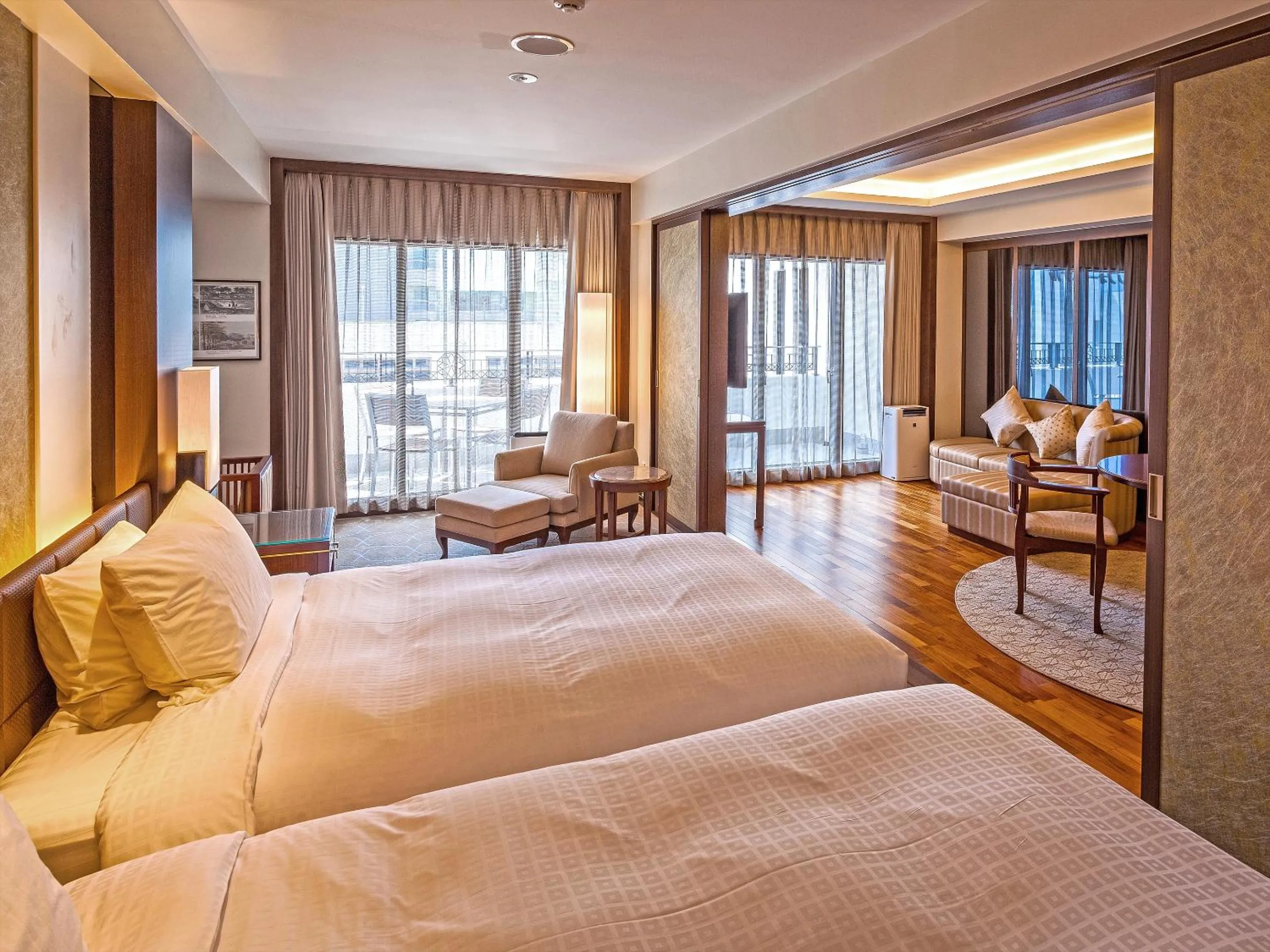 Bed in Okinawa EXES Naha