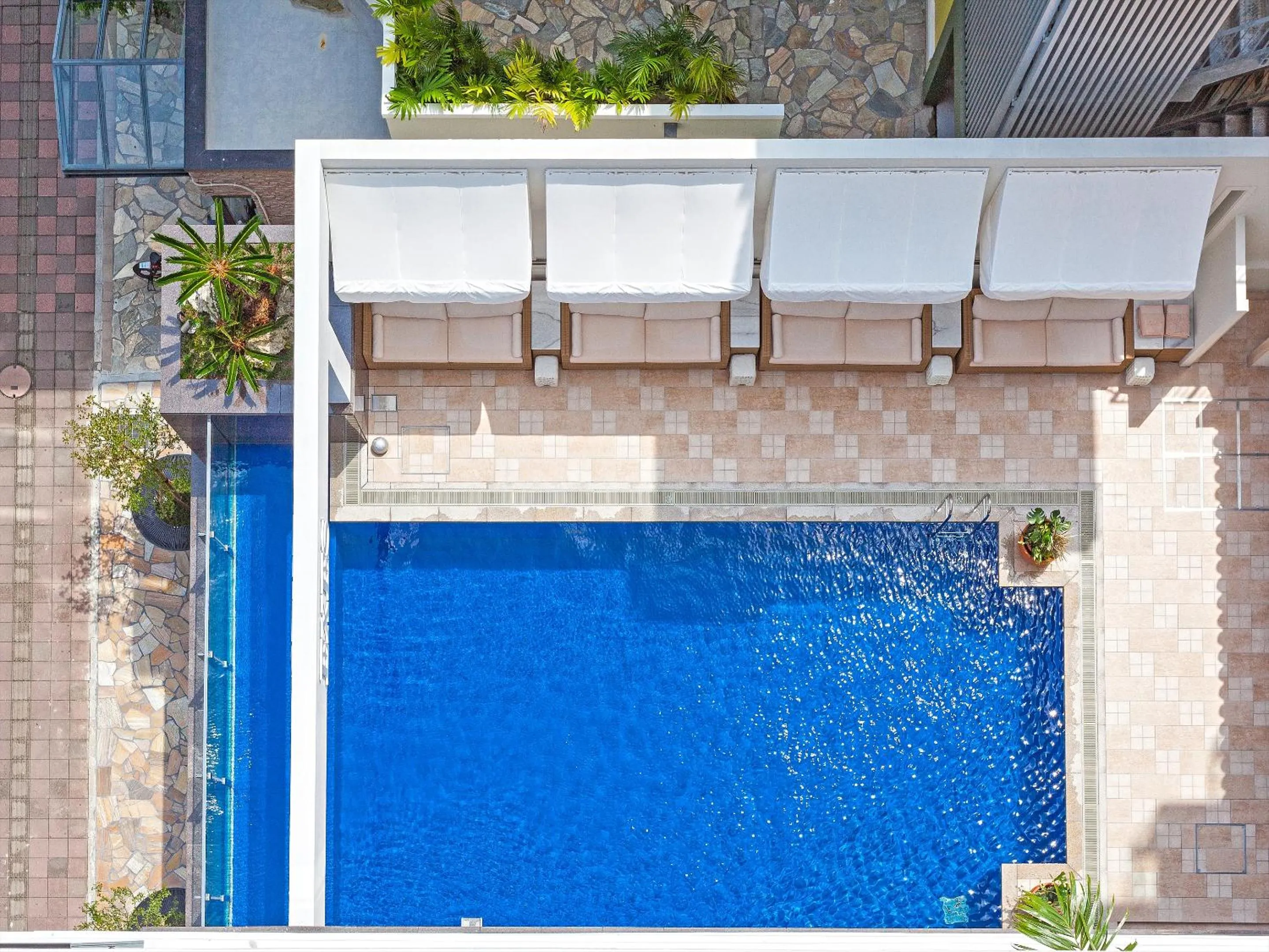 Swimming pool in Okinawa EXES Naha