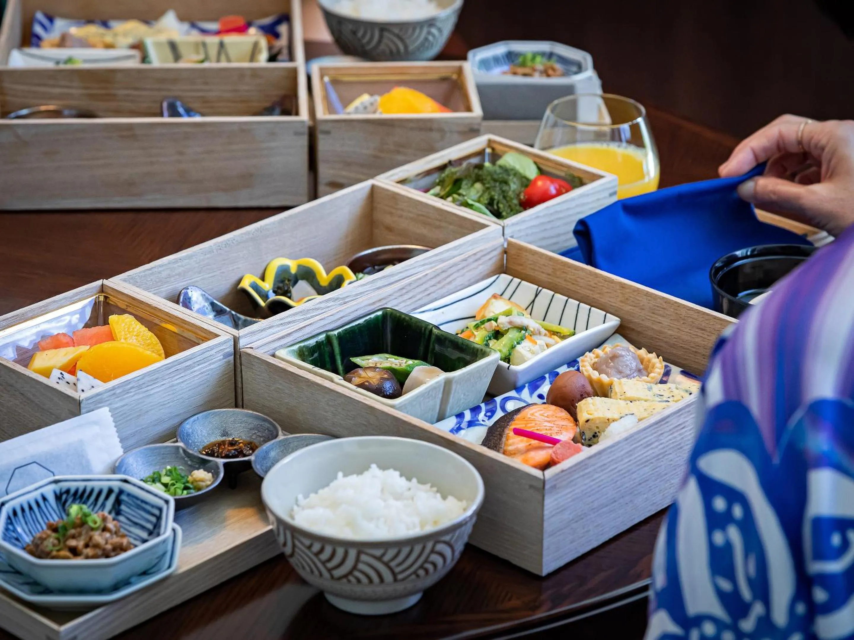 Breakfast in Okinawa EXES Naha