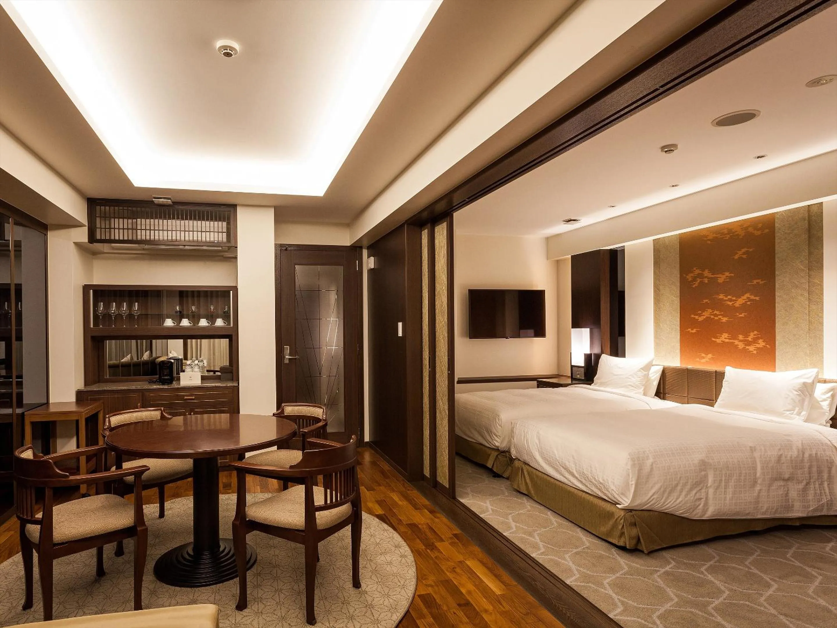 Bed in Okinawa EXES Naha