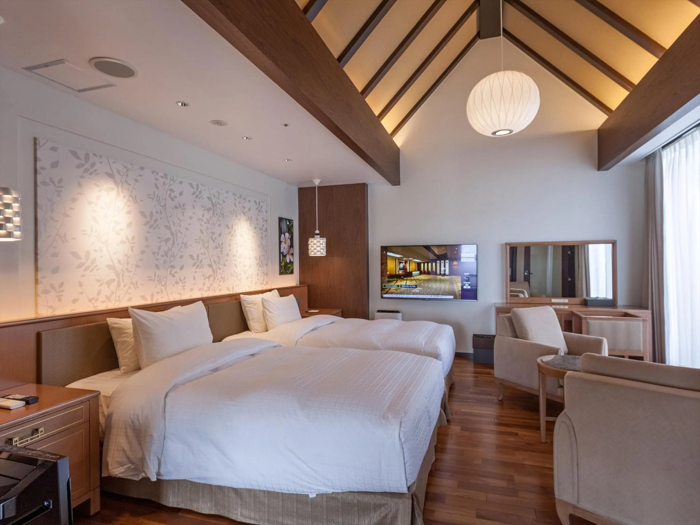 Bed in Okinawa EXES Naha