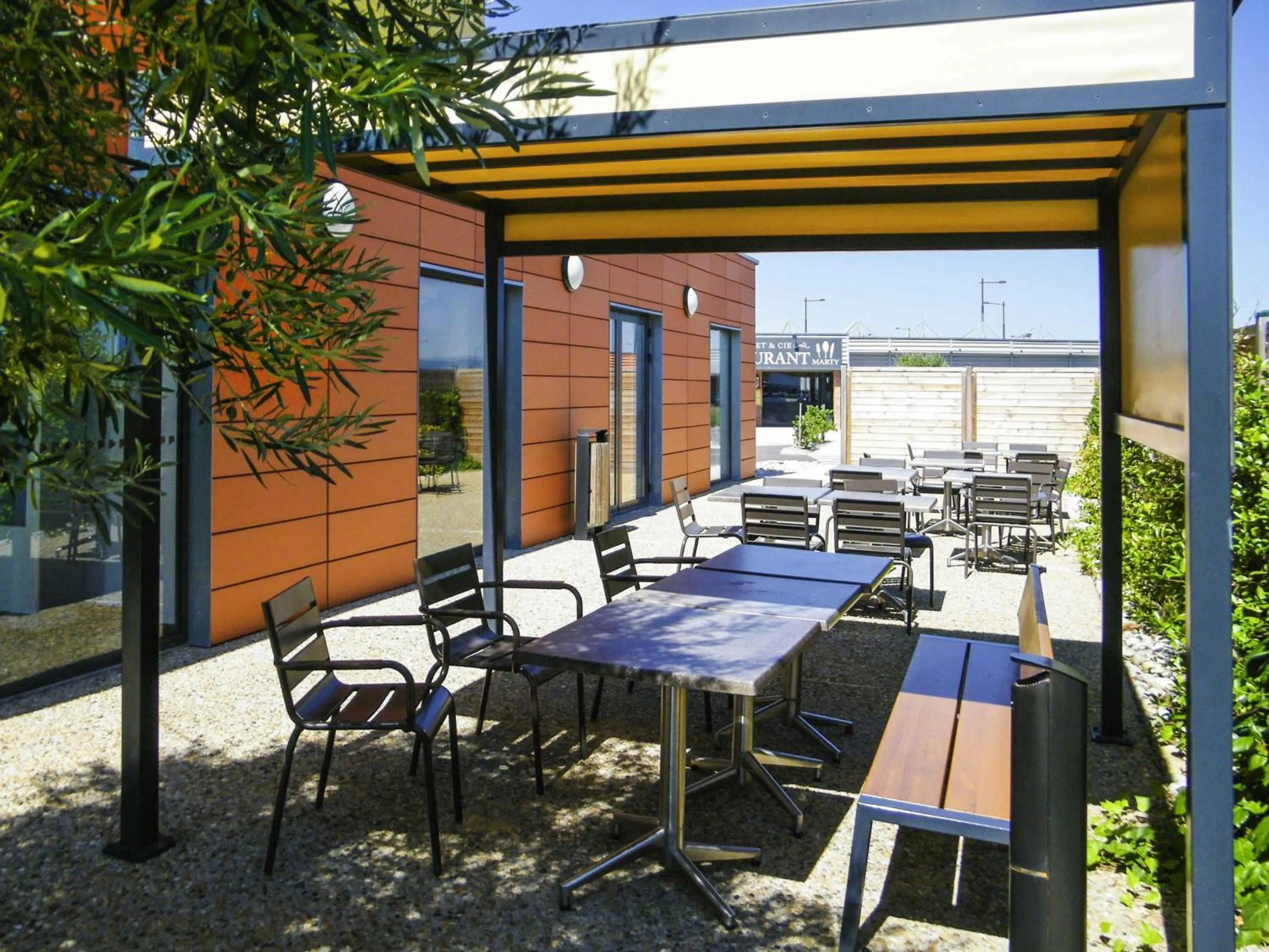 Property building in ibis budget Castelnaudary - A61