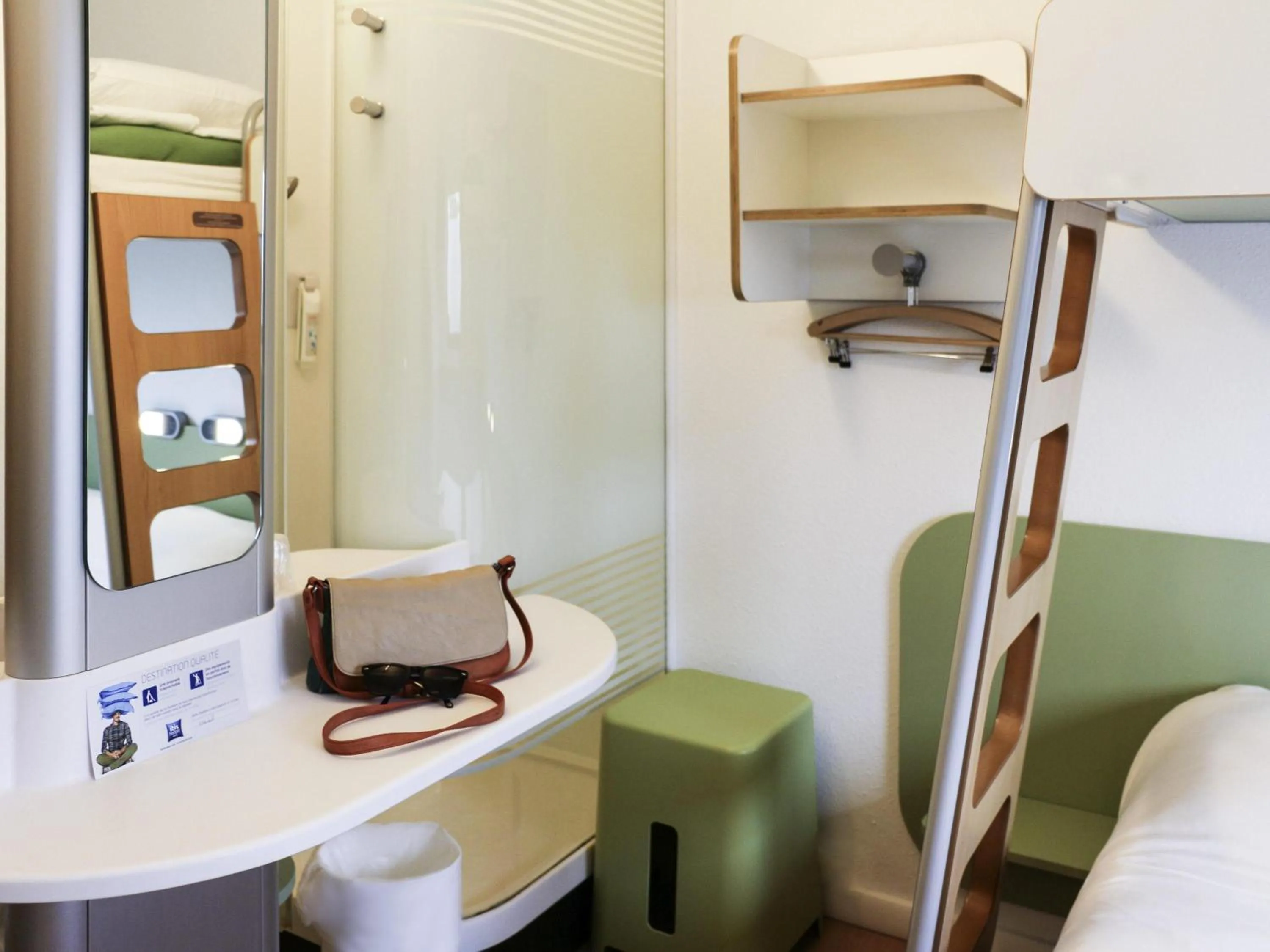 Twin Room in ibis budget Castelnaudary - A61