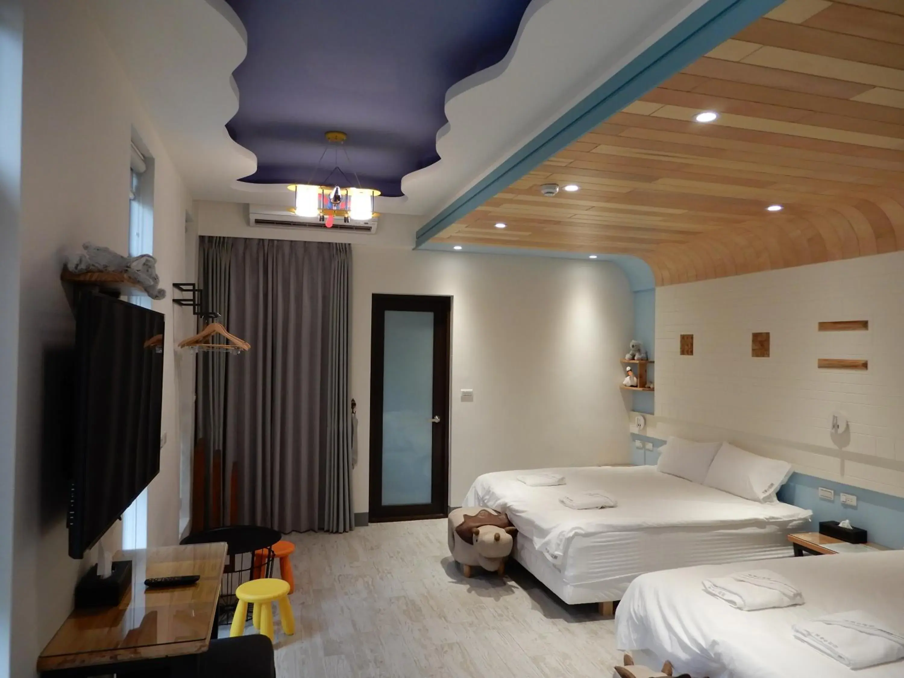 Bedroom, Bed in Happy Wing Guesthouse Bedroom, Bed in Happy Wing Guesthouse