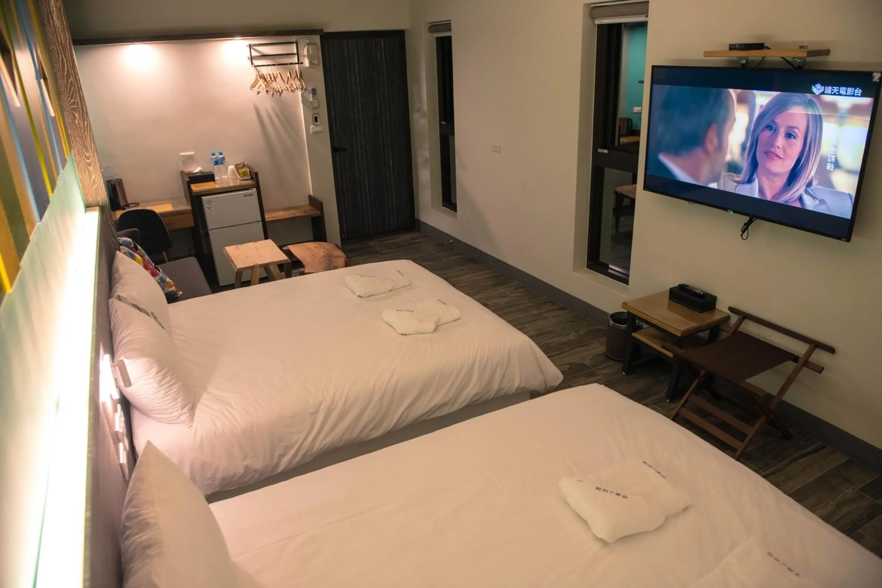 Photo of the whole room, Bed in Happy Wing Guesthouse