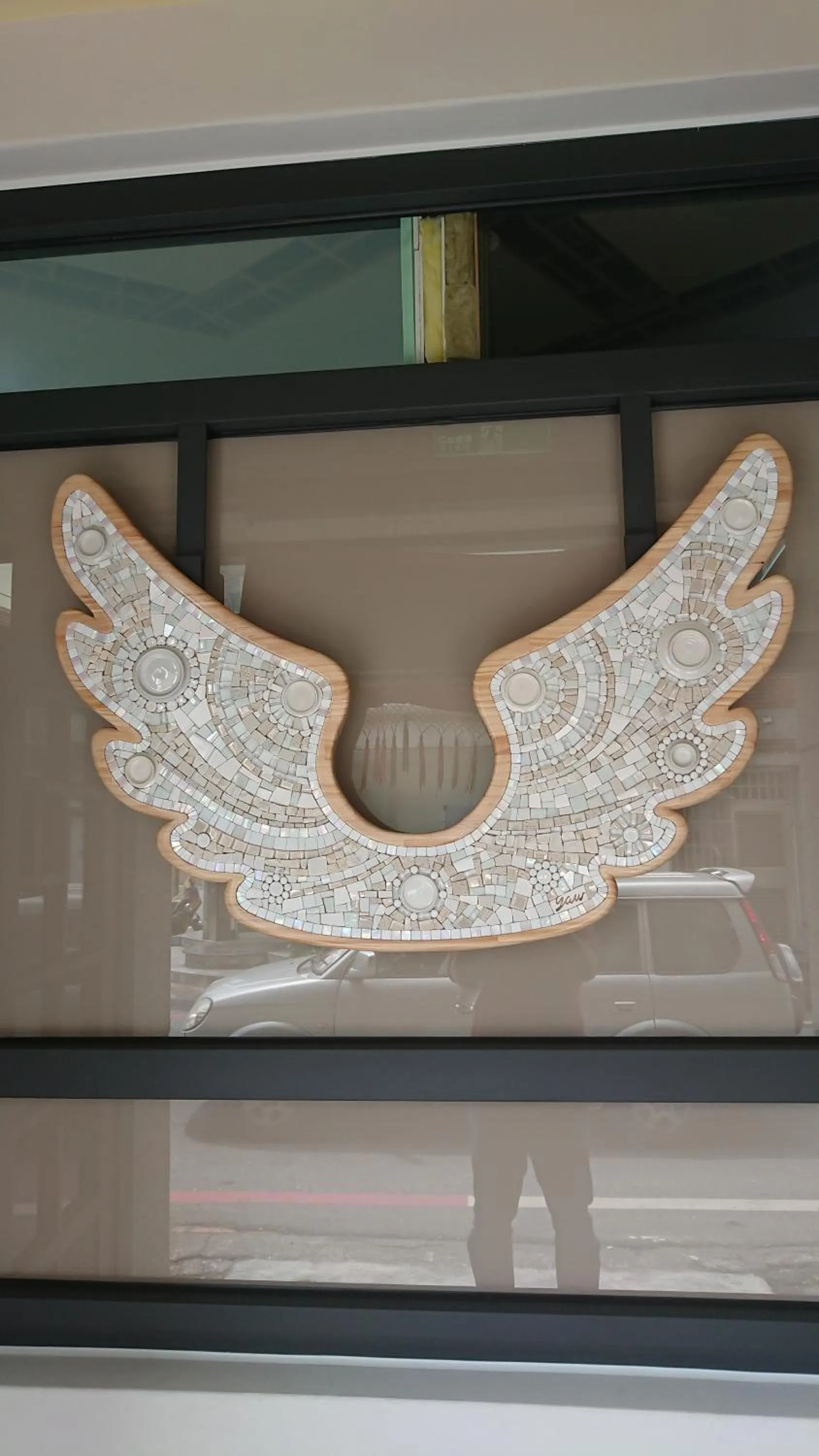 Property logo or sign in Happy Wing Guesthouse