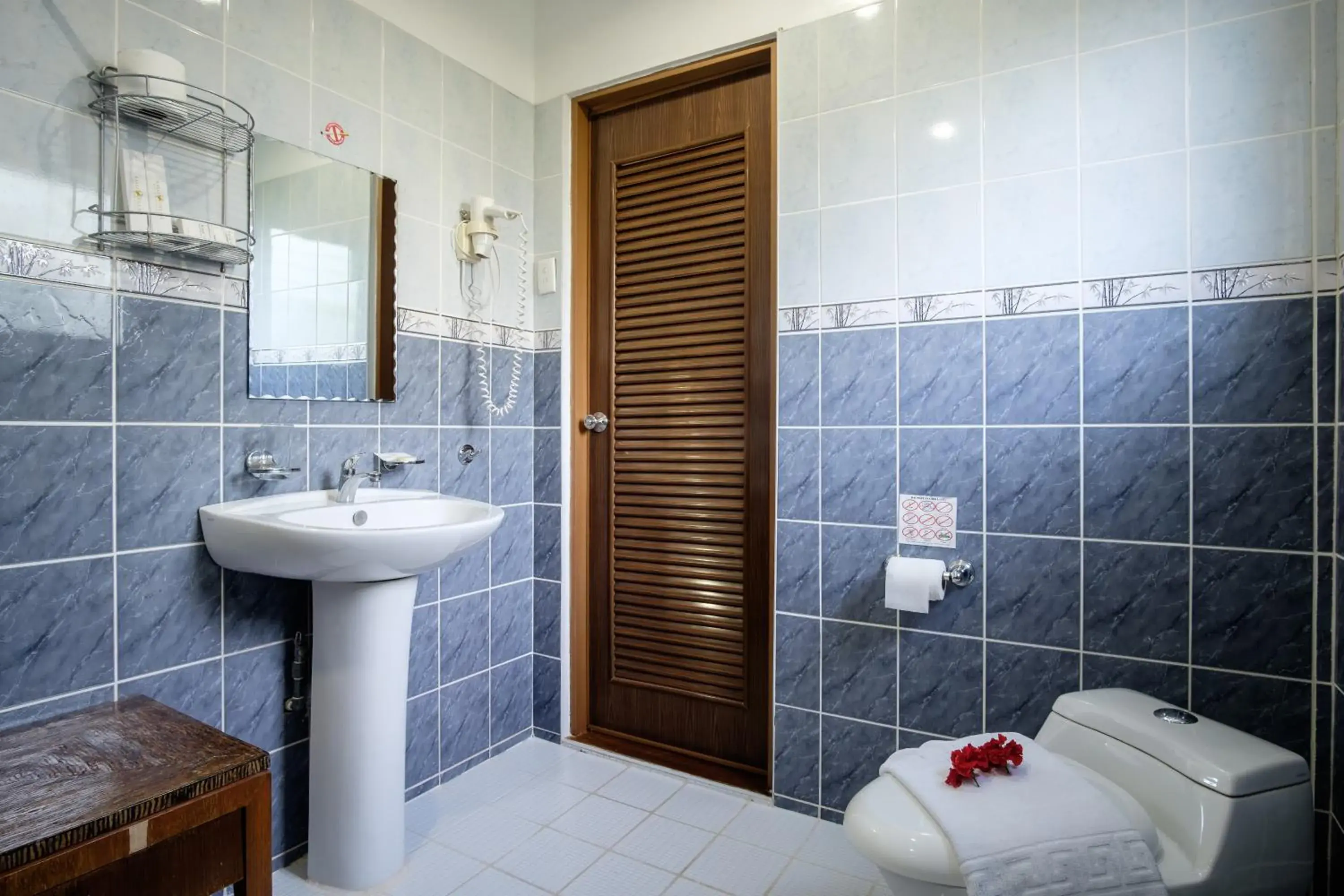 Bathroom in Kasai Village Dive Resort Bathroom in Kasai Village Dive Resort