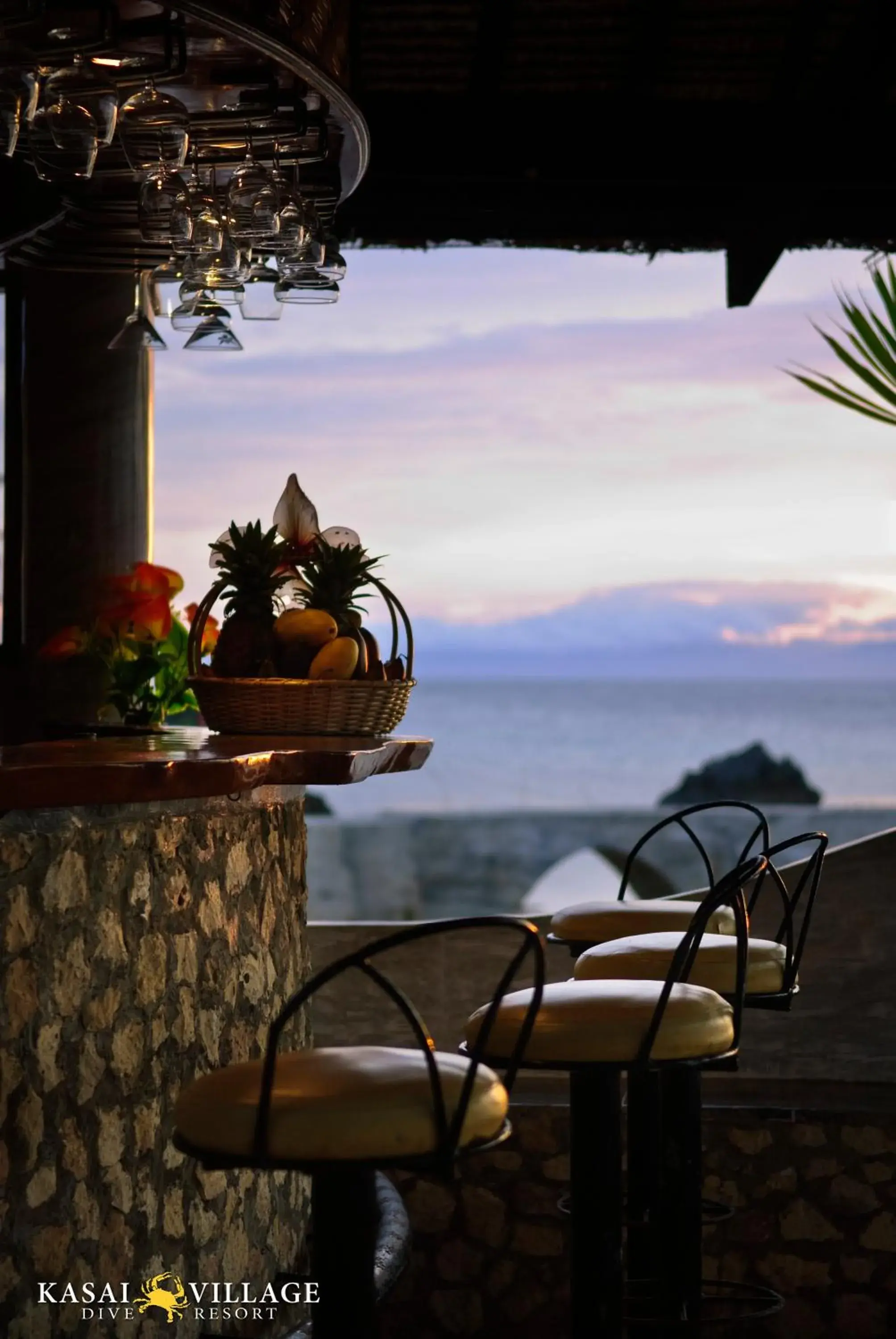 Lounge or bar in Kasai Village Dive Resort Lounge or bar in Kasai Village Dive Resort