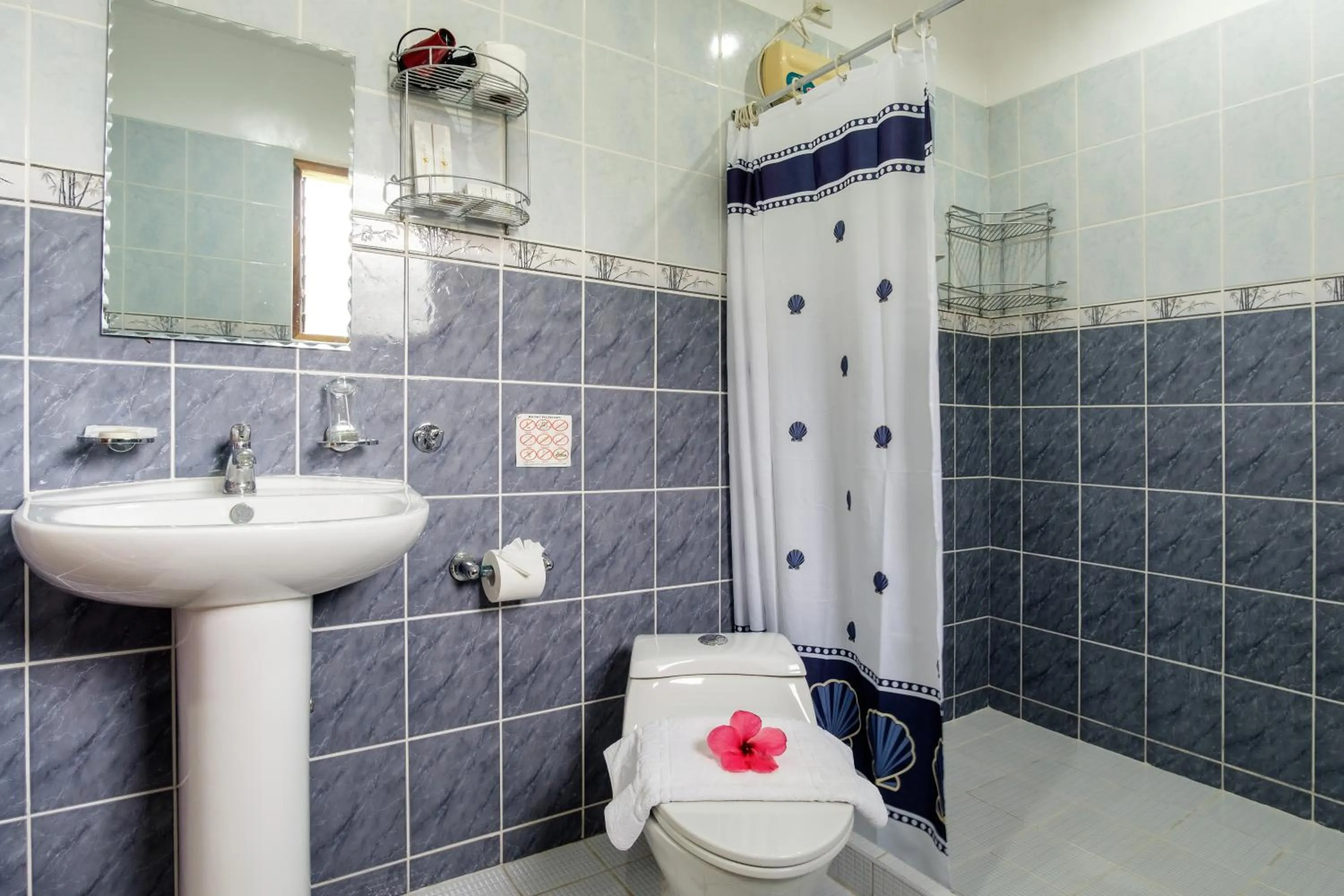 Bathroom in Kasai Village Dive Resort