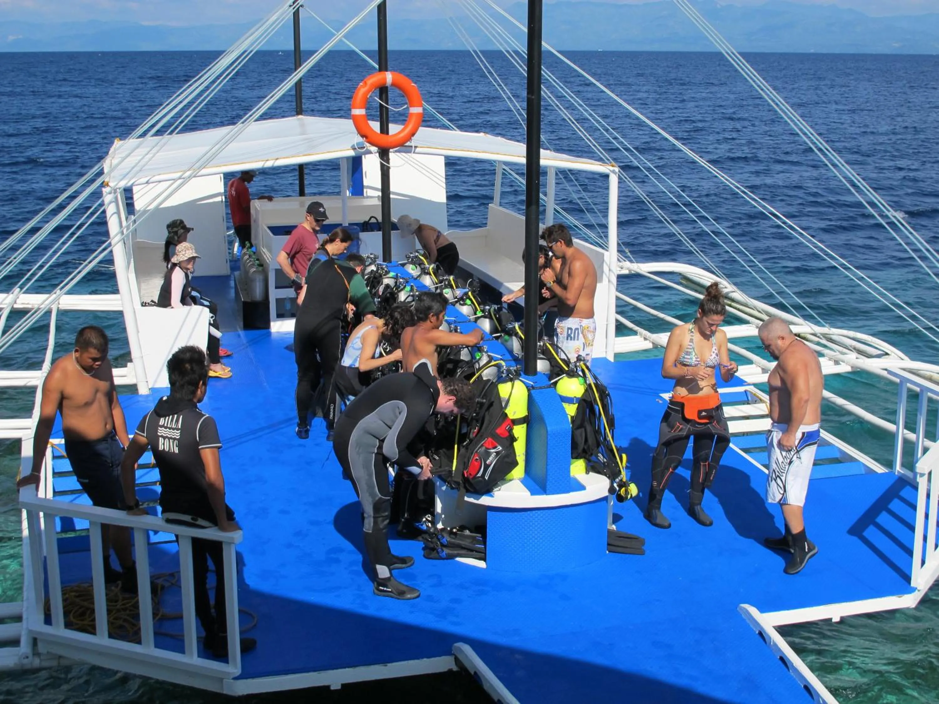 Off site in Kasai Village Dive Resort