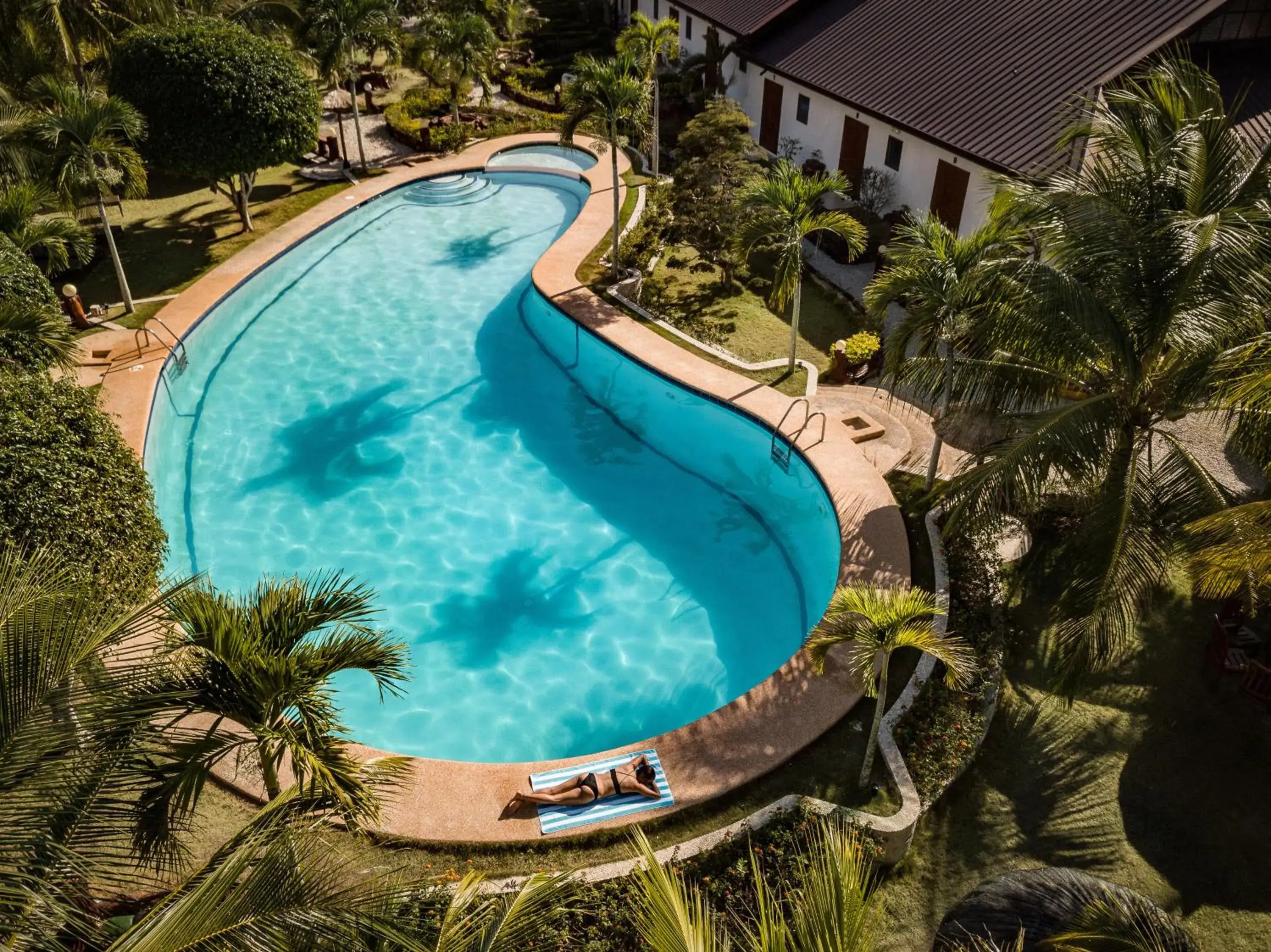 Swimming pool in Kasai Village Dive Resort Swimming pool in Kasai Village Dive Resort
