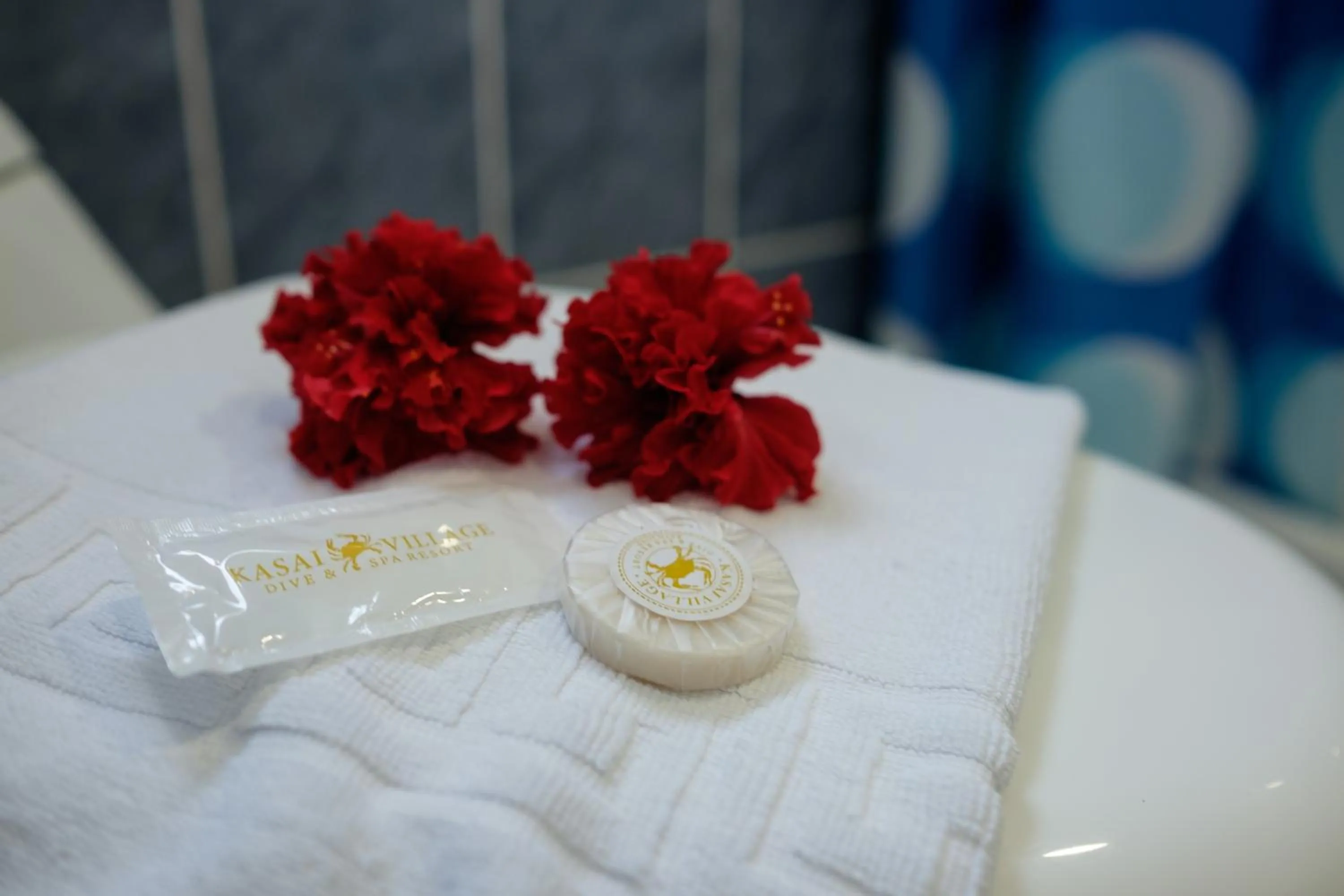 Bathroom in Kasai Village Dive Resort