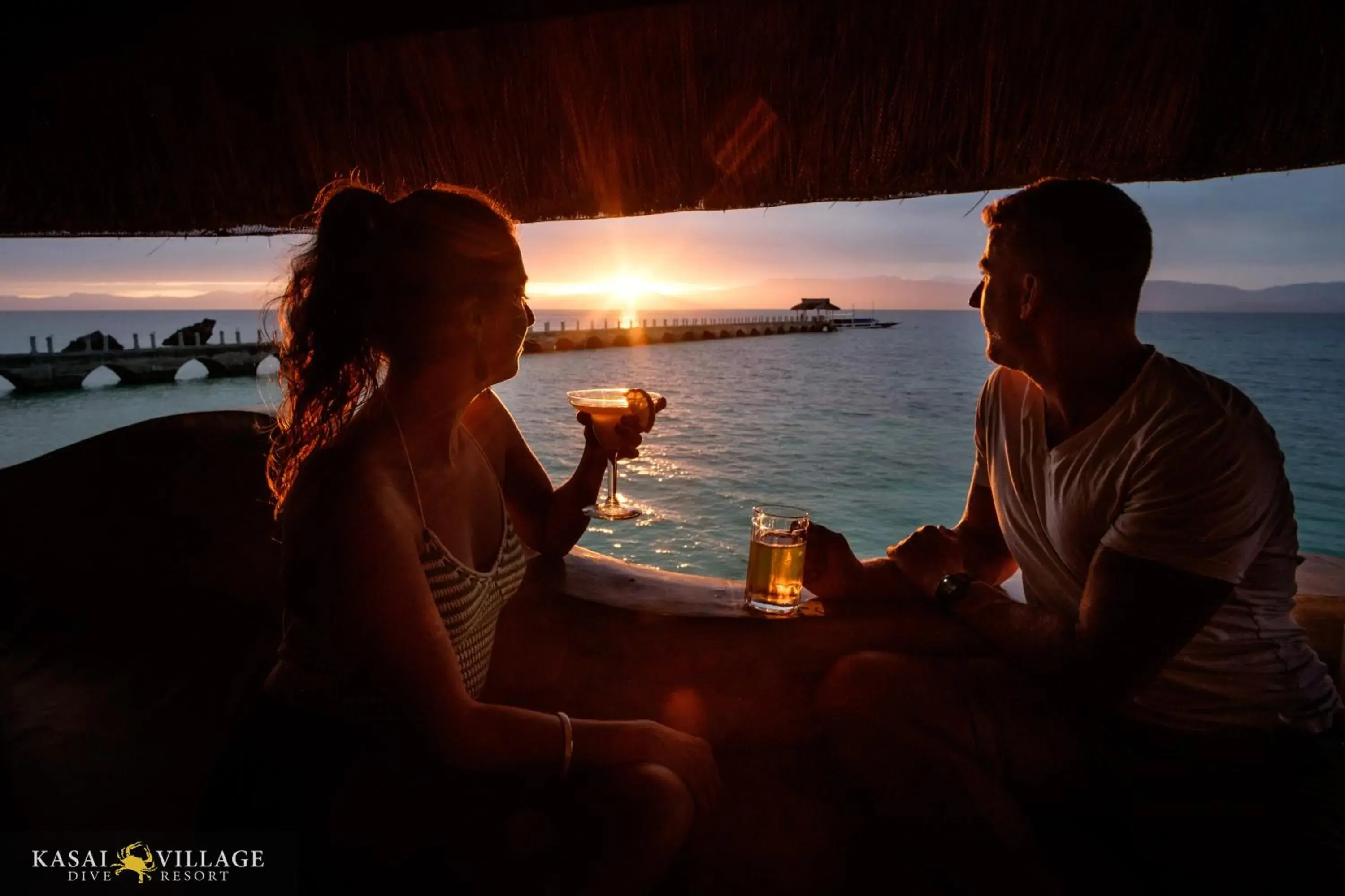 Lounge or bar in Kasai Village Dive Resort Lounge or bar in Kasai Village Dive Resort