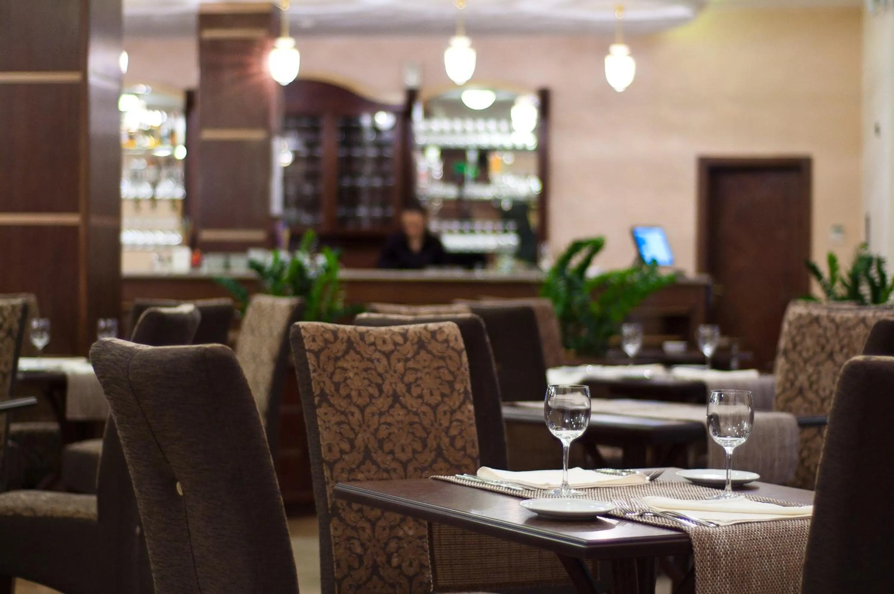 Restaurant/places to eat in Hill Hotel Wellness & Spa