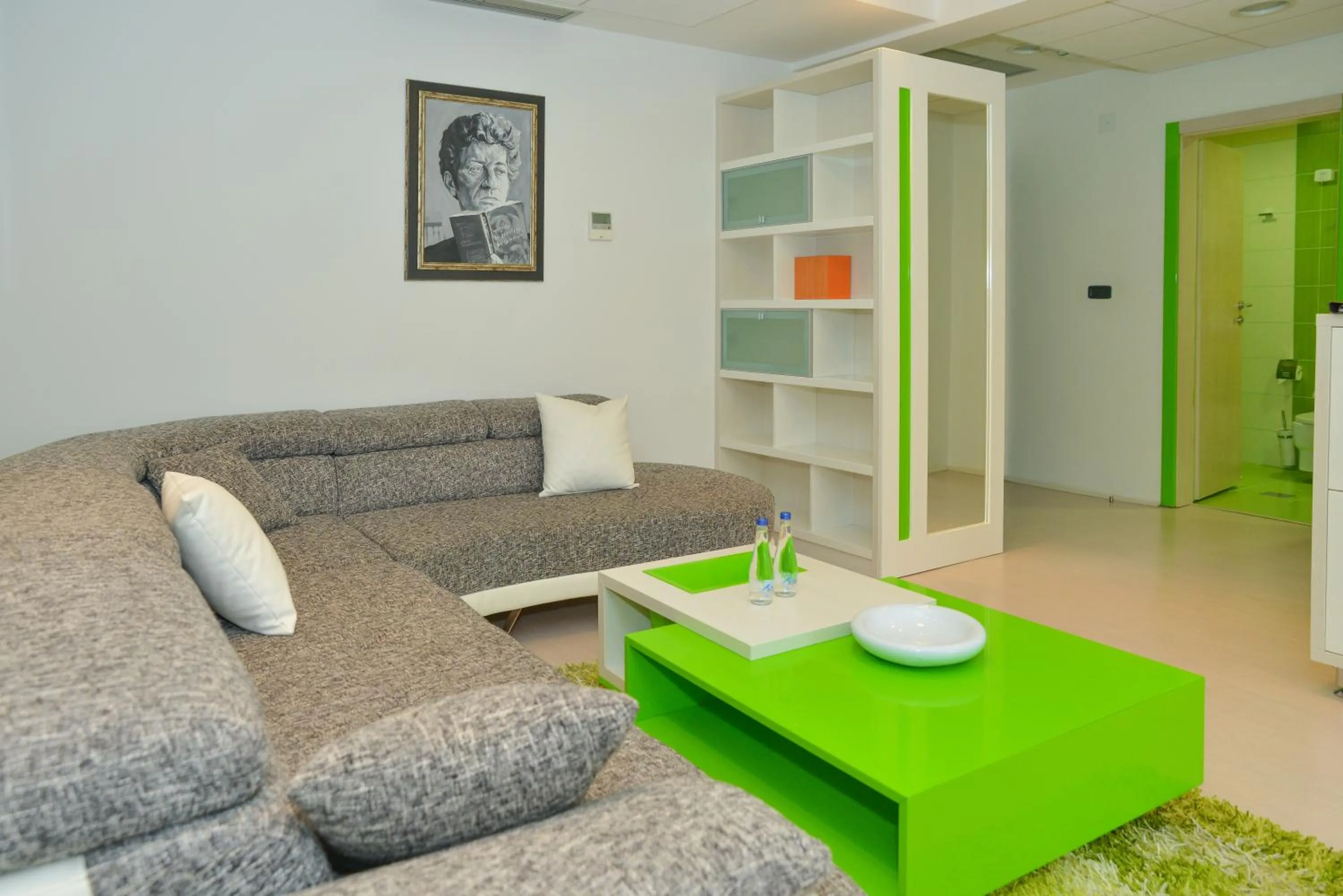 Living room in Hill Hotel Wellness & Spa