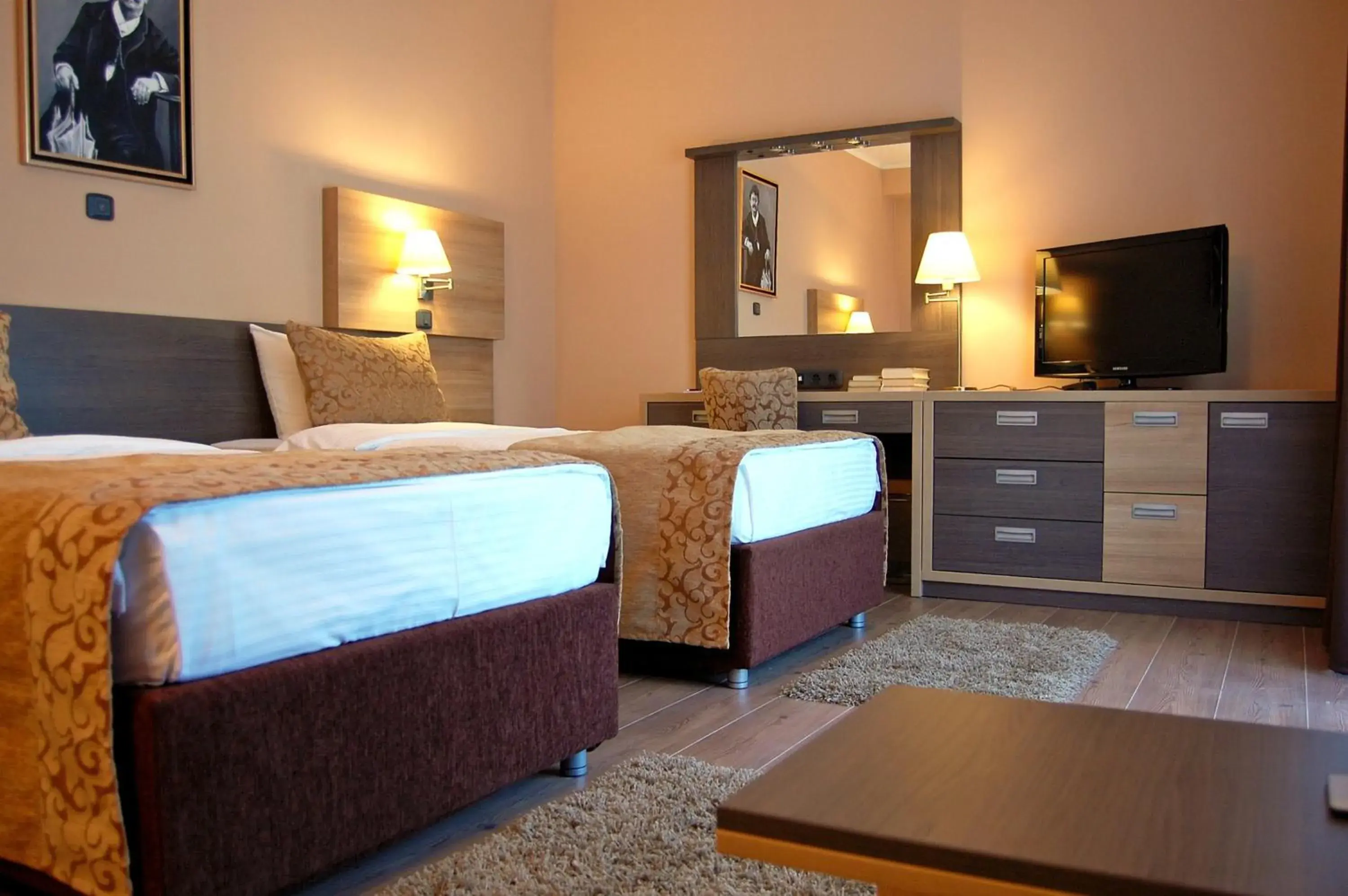 Bed in Hill Wellness & Spa Bed in Hill Wellness & Spa