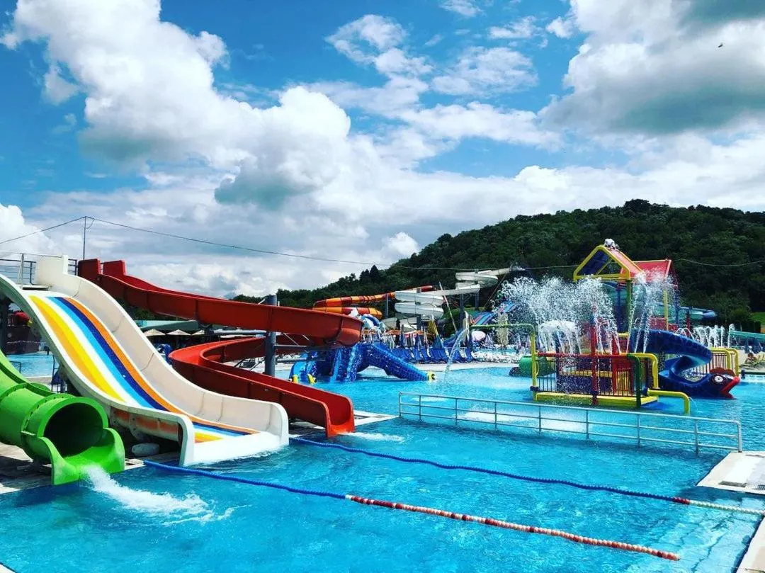 Aqua park in Hill Hotel Wellness & Spa