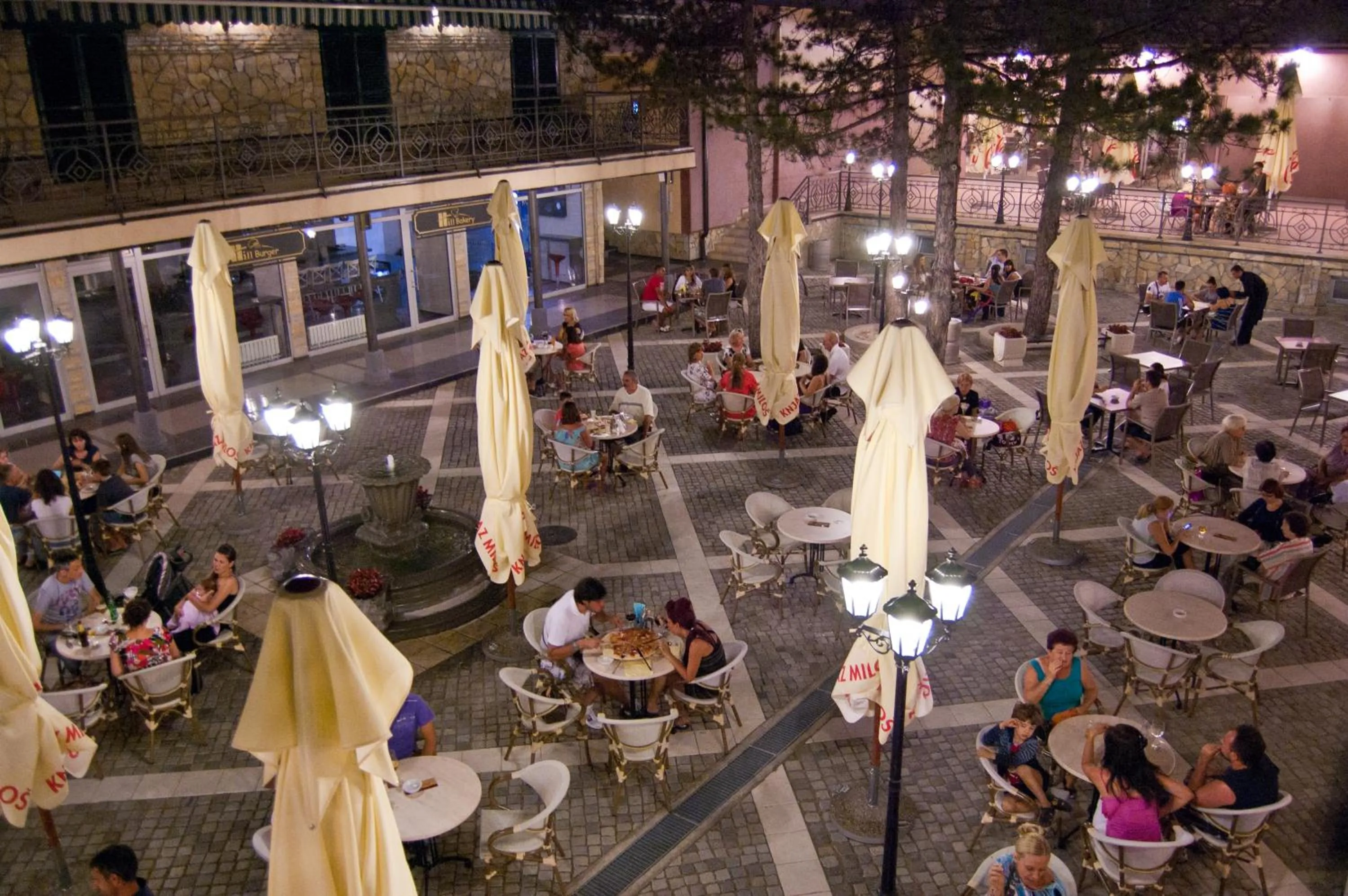 Garden in Hill Hotel Wellness & Spa