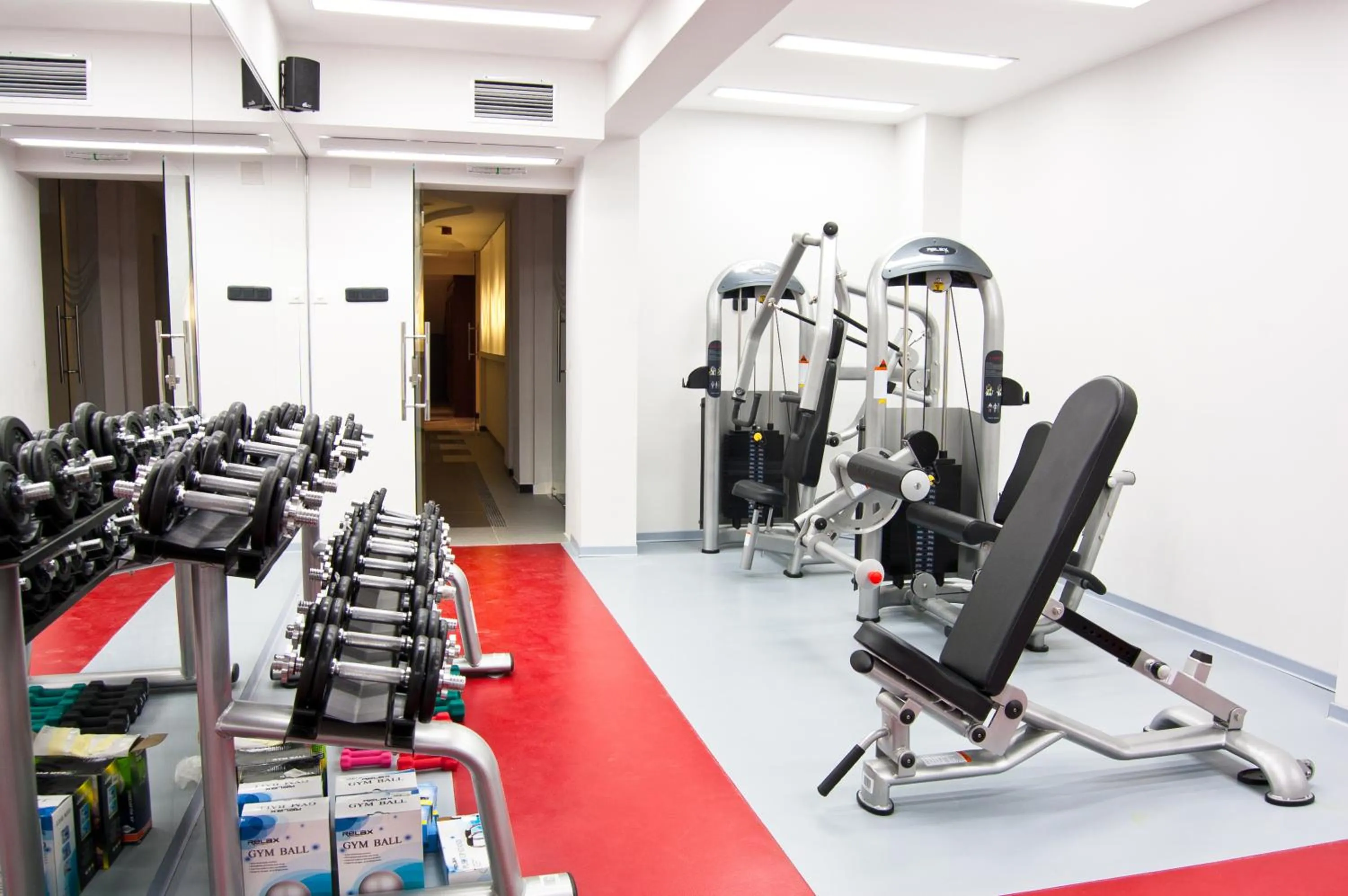 Fitness centre/facilities in Hill Hotel Wellness & Spa