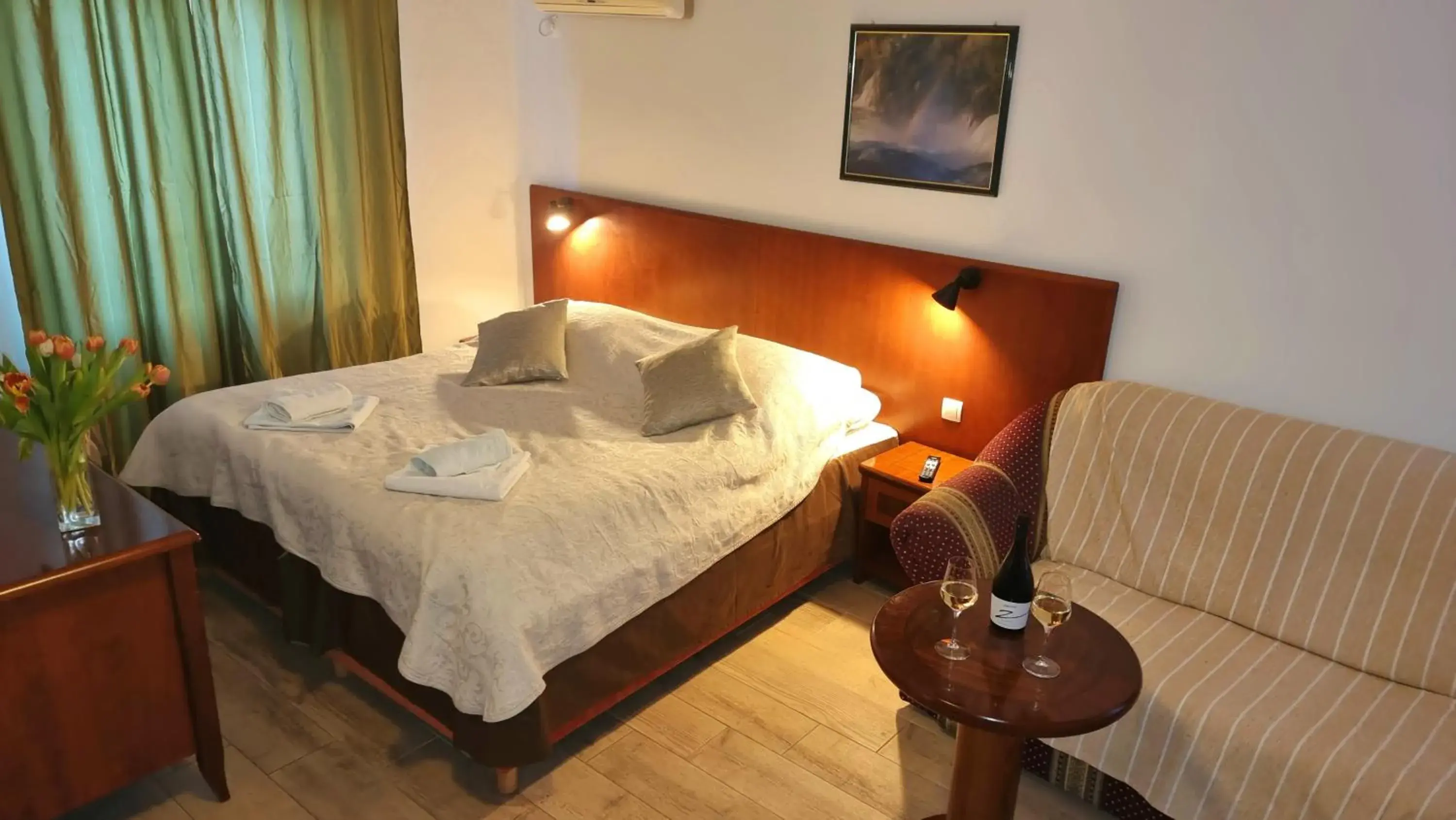Junior Suite with Balcony in Visovac Rooms Junior Suite with Balcony in Visovac Rooms