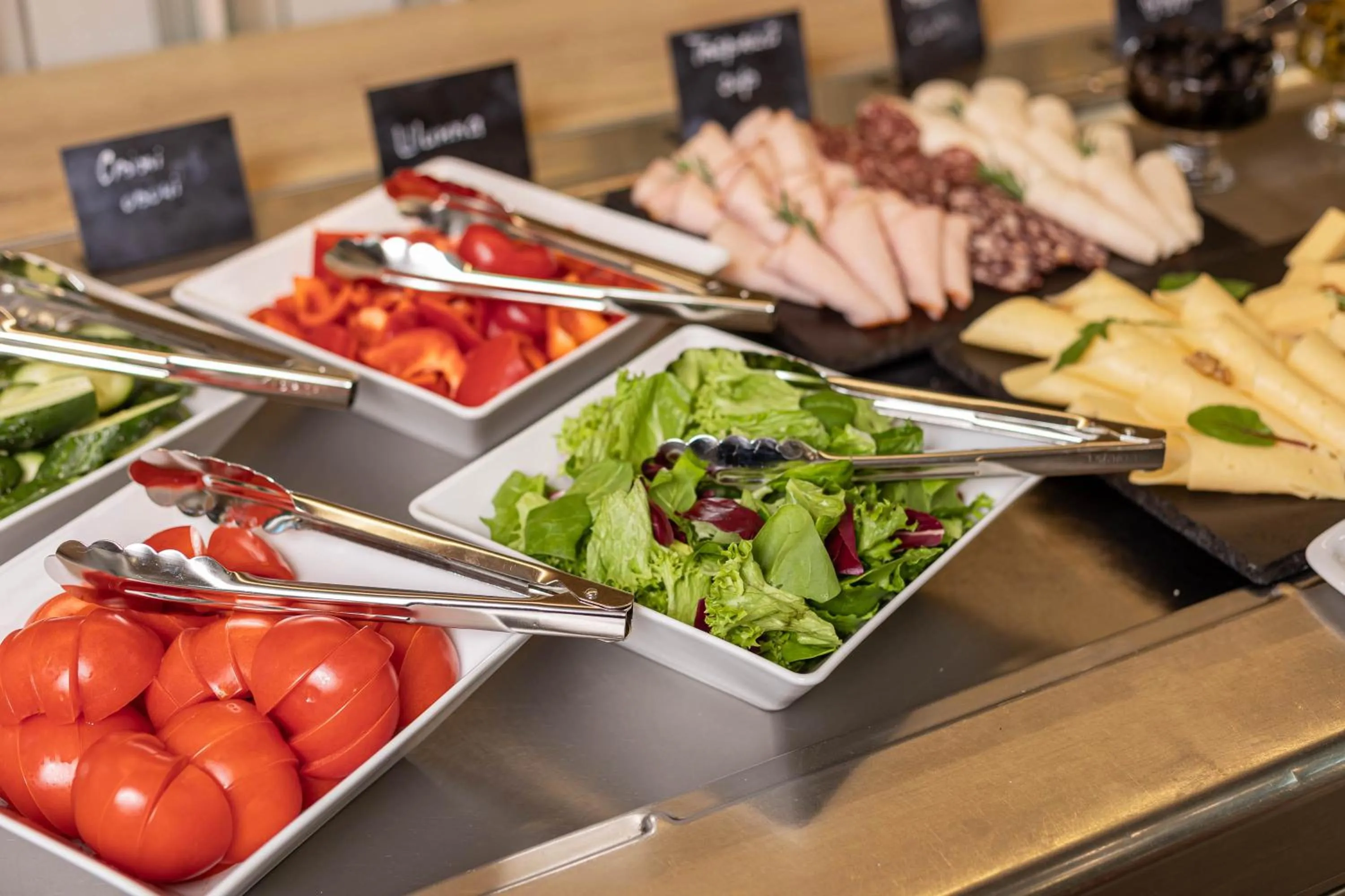 Breakfast in IQ Hotel