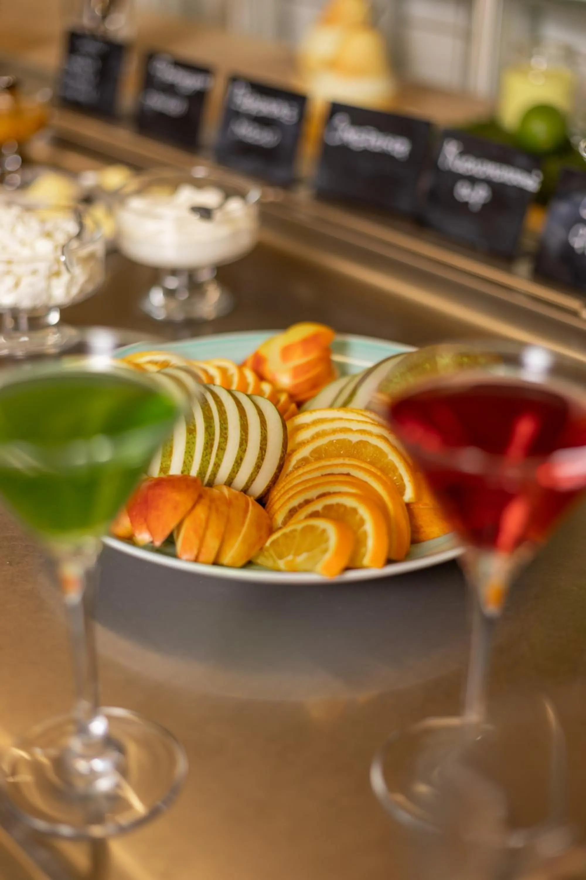 Breakfast in IQ Hotel