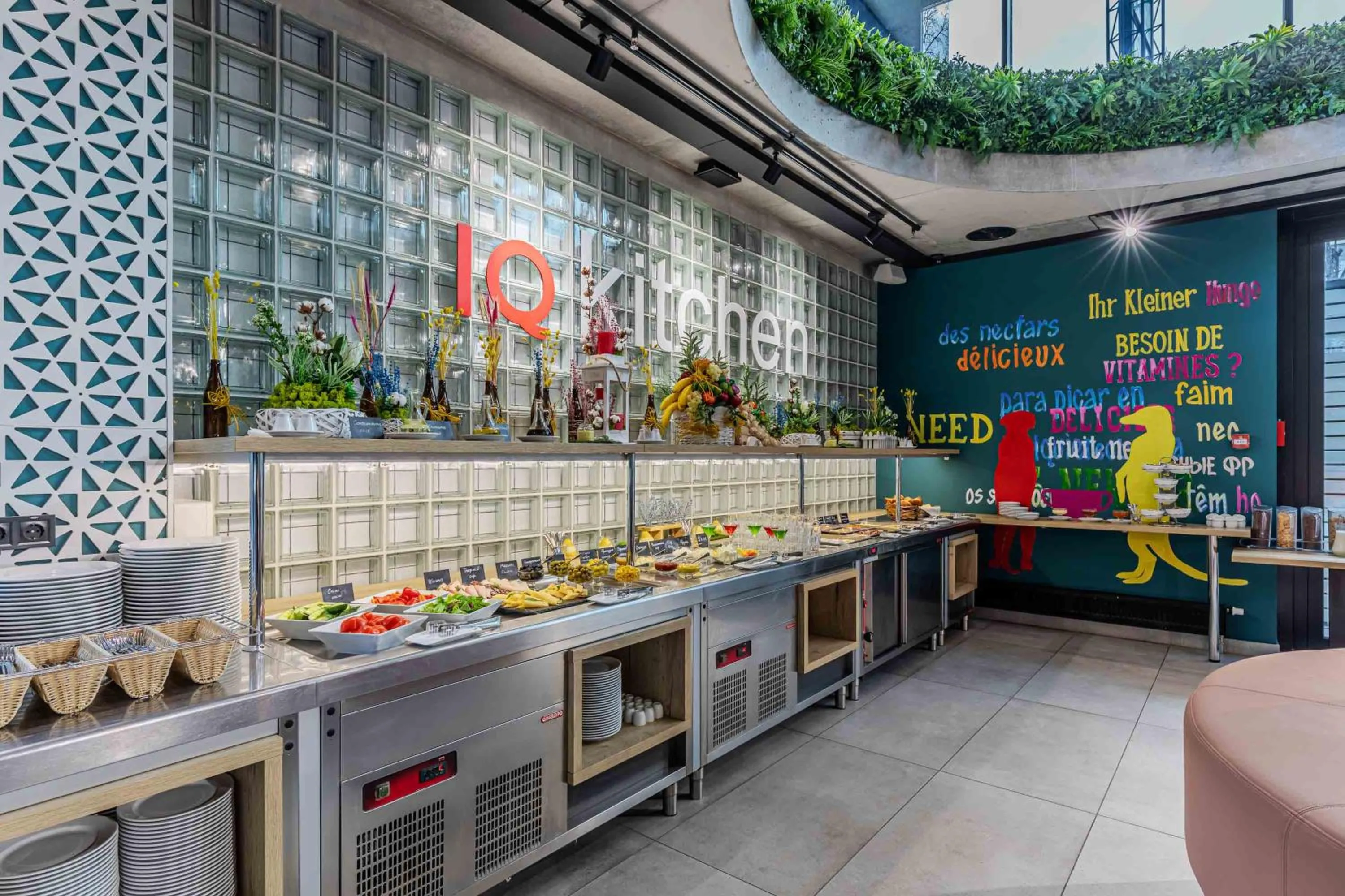 Breakfast in IQ Hotel