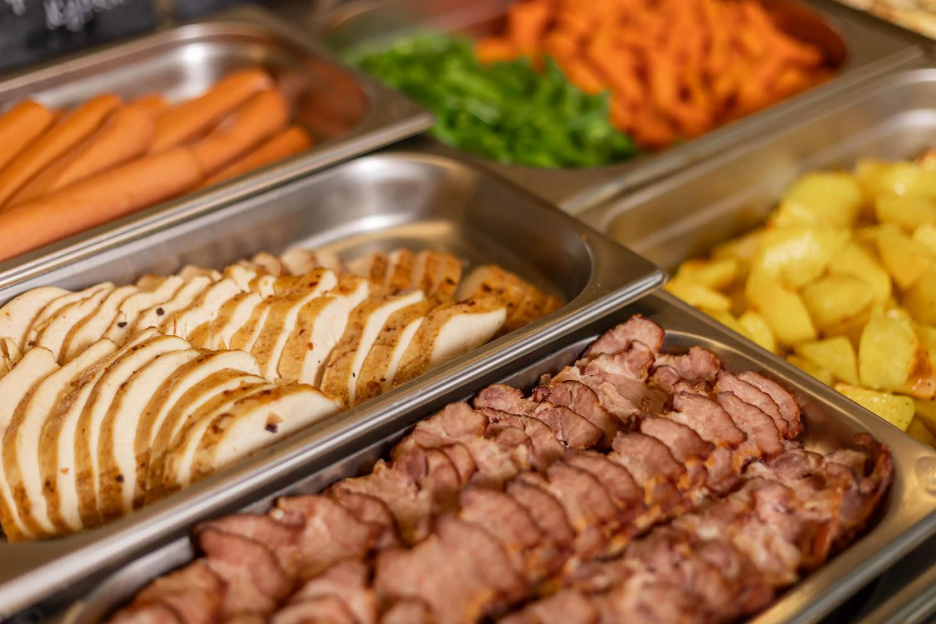 Breakfast in IQ Hotel