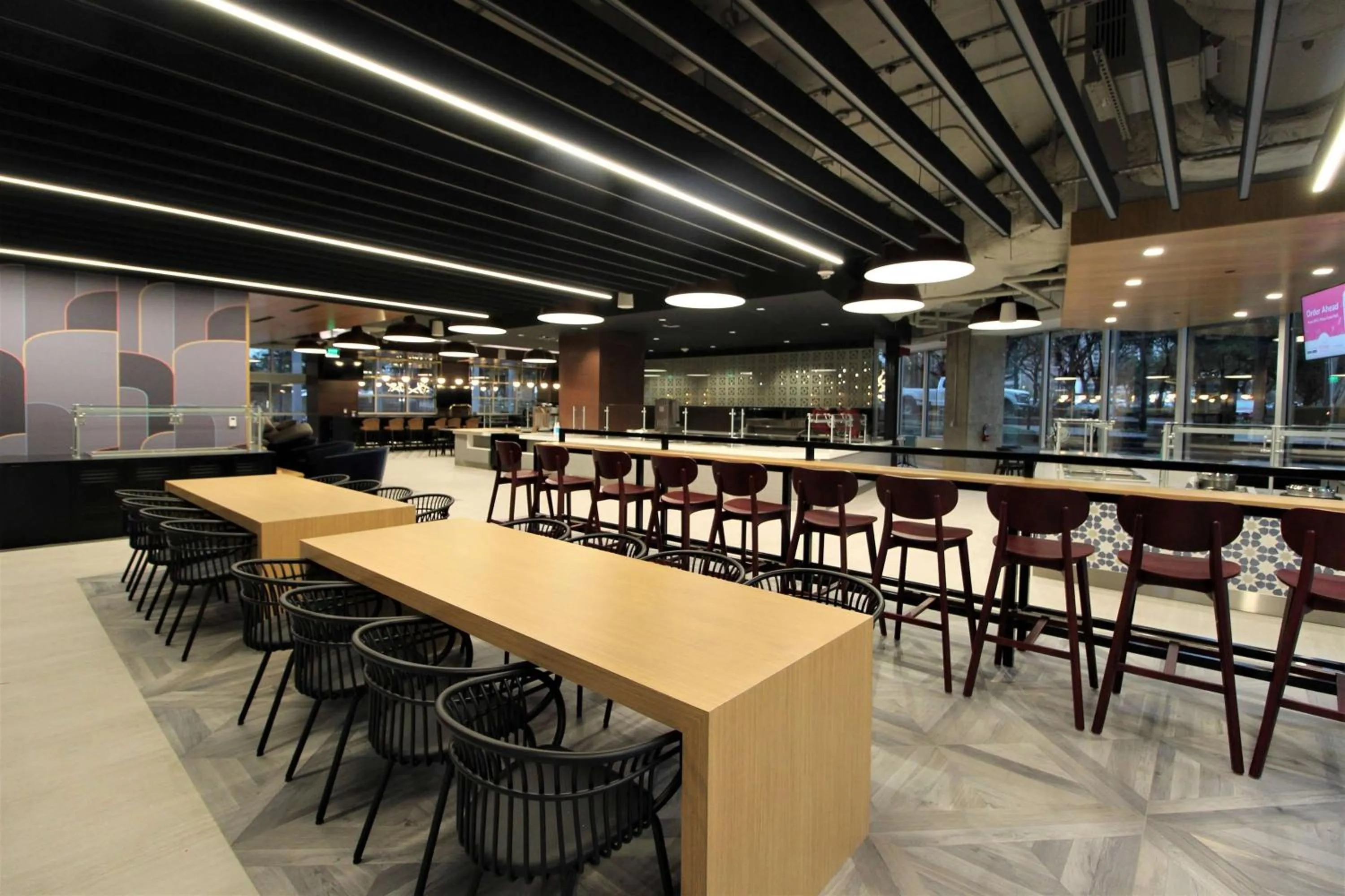 Restaurant/places to eat in Hilton Dallas Lincoln Centre by the Galleria